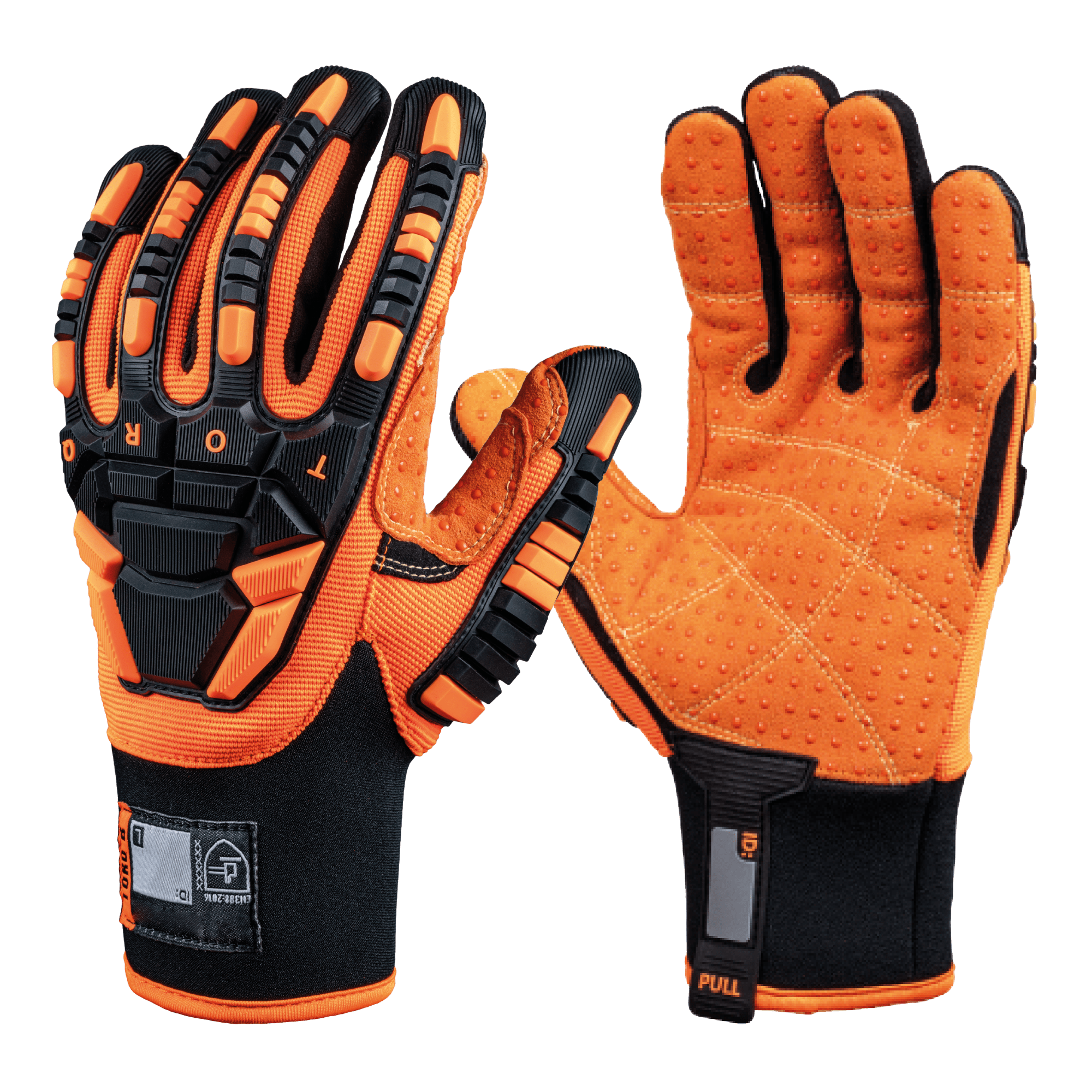 Torq Sirocco Impact Resistant Safety Gloves Mechanical Safety