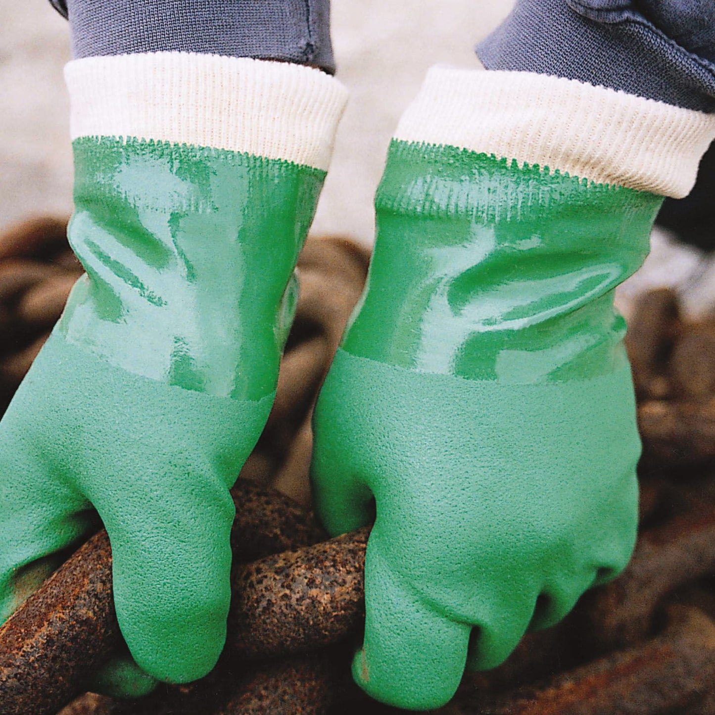 SHOWA 600  PVC Coated  Waterproof Safety Gloves - Mstore
