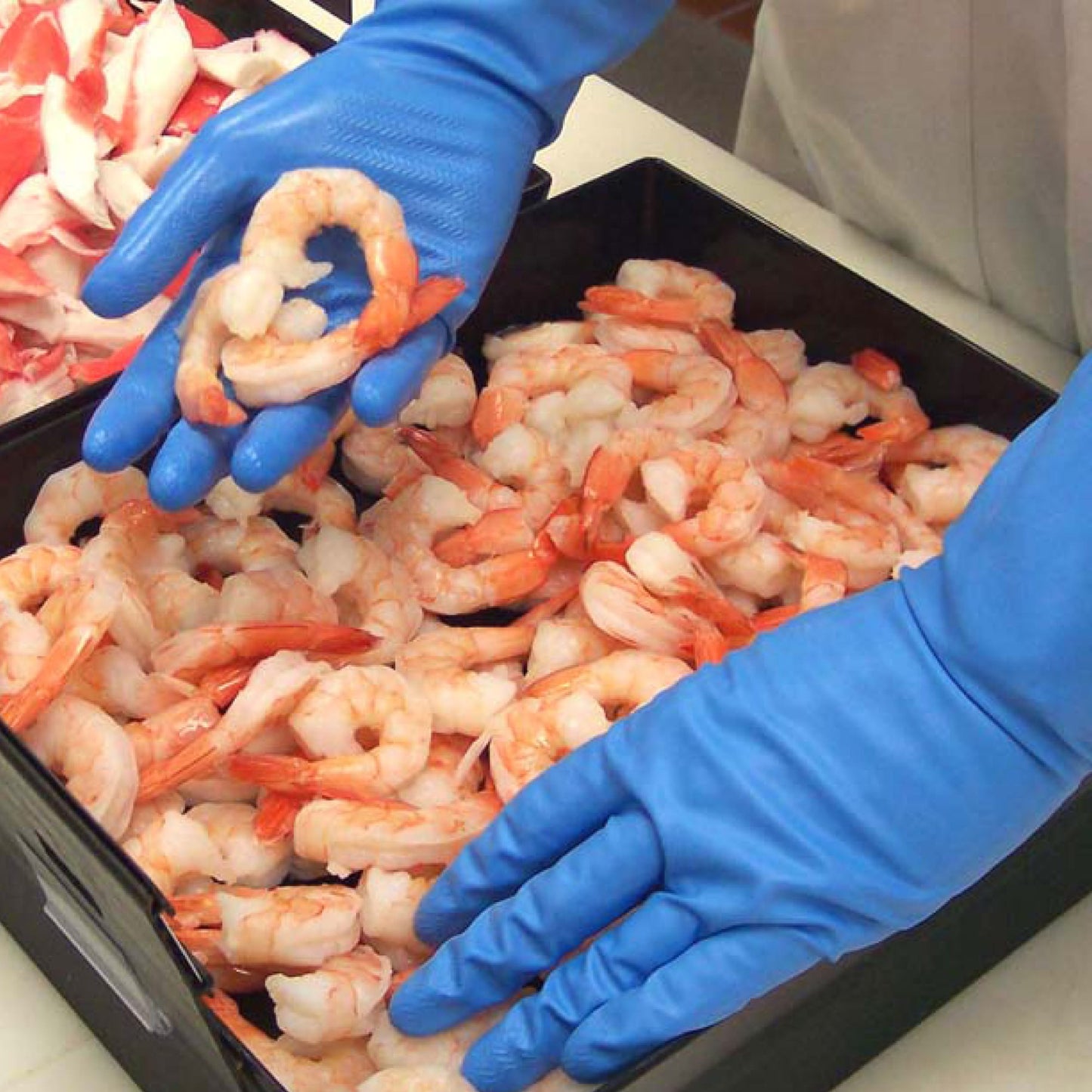 SHOWA 707D Lightweight Nitrile Food Safe Gloves - Mstore