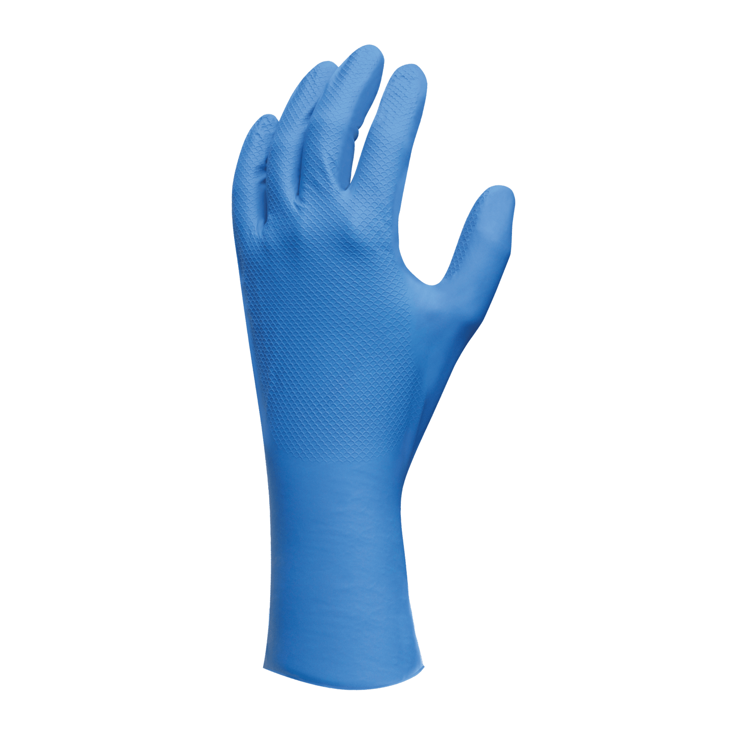 SHOWA 708 Disposable High Chemical Resistant Gauntlet Gloves with Grip Pattern (PACK of 24 PAIRS) - Mstore