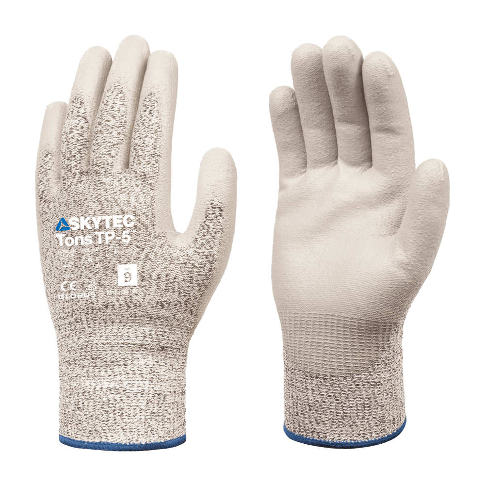
                  
                    SKYTEC Tons TP-5 PU Coated Cut Resistant Gloves - Mstore
                  
                