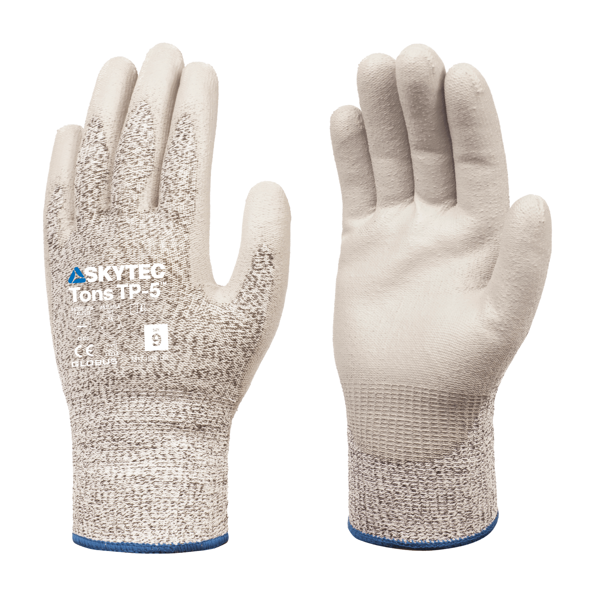 Tons TP 5 PU Coated Cut Resistant Gloves