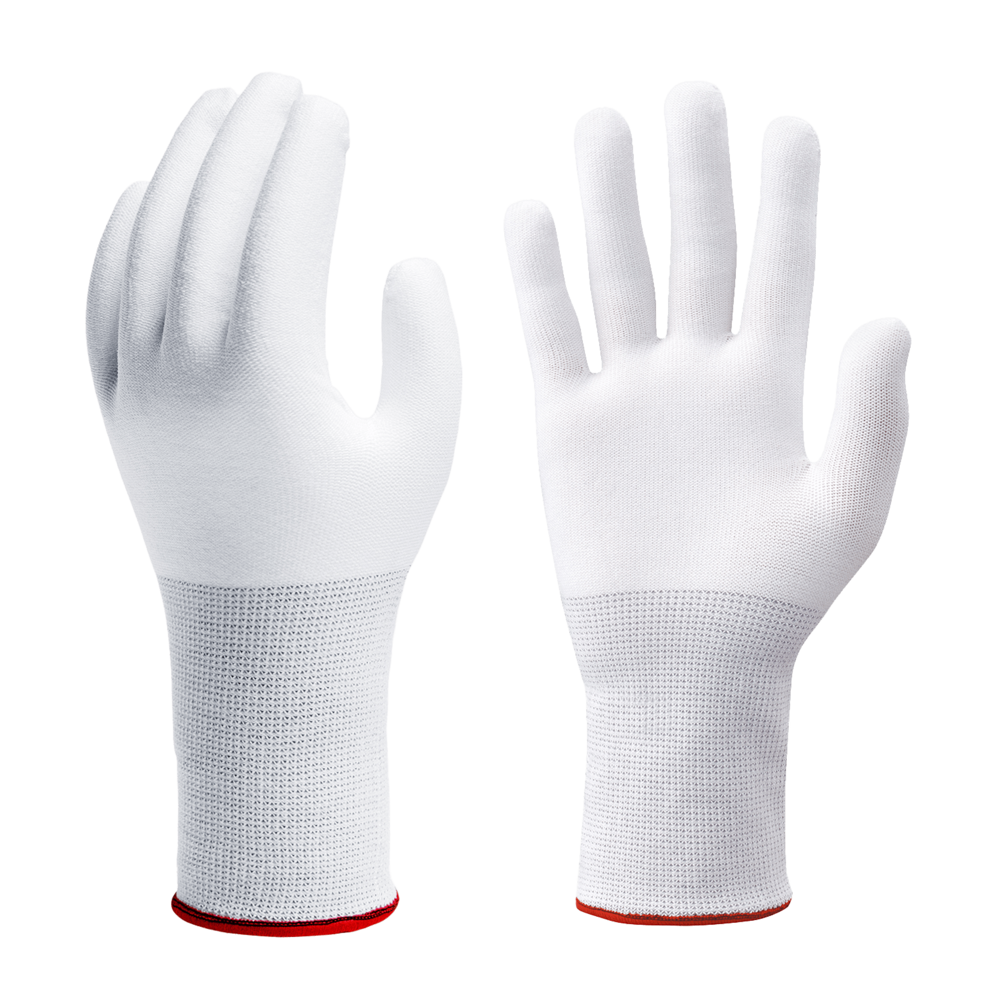 546X Uncoated Cut Resistant Anti Contamination Gloves