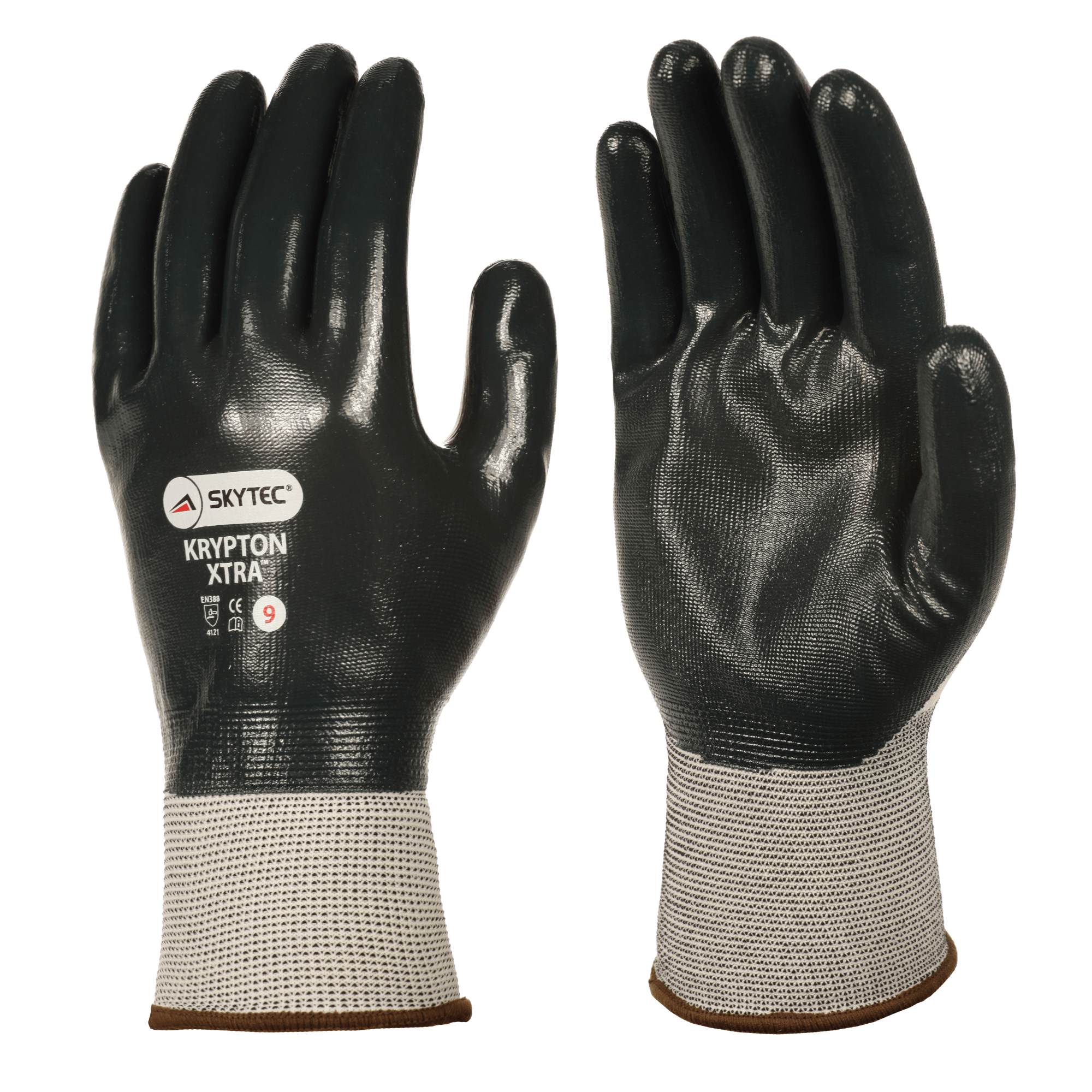 Krypton Xtra Secure Grip Oil Resistant Work Gloves