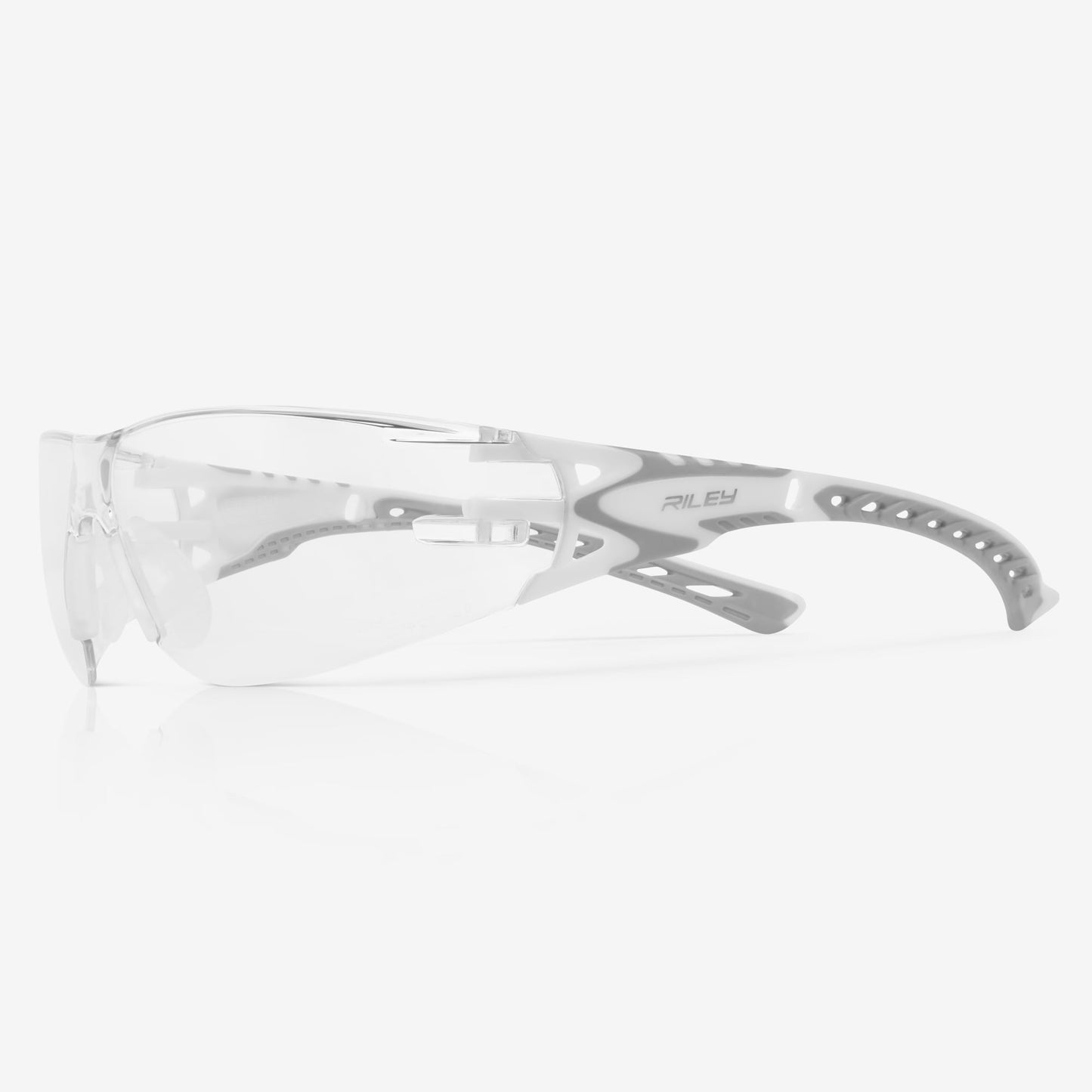 RILEY Stream Ladies Evo Eco Anti Fog Safety Glasses with Clear Lens - Mstore