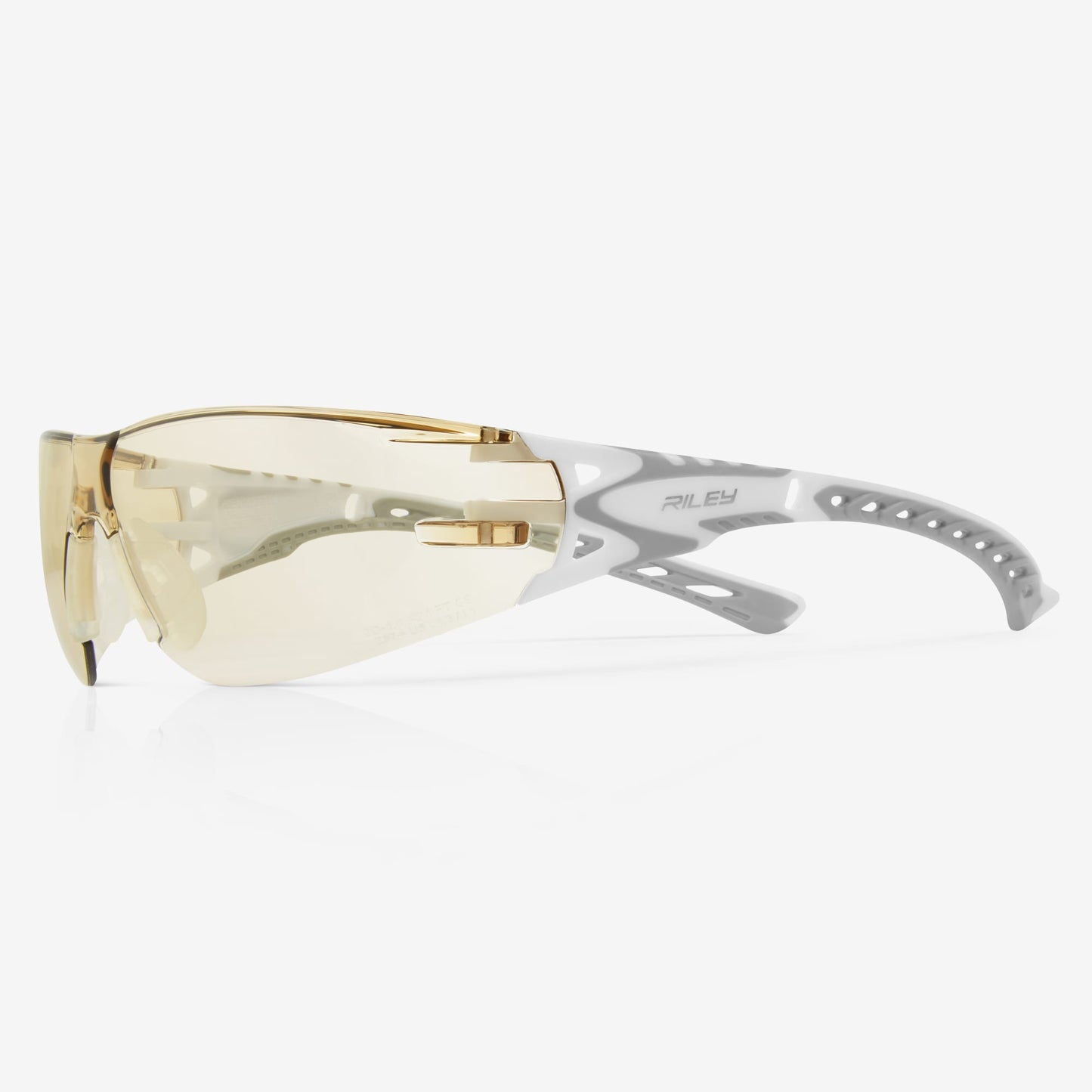 RILEY Stream Ladies Evo Eco Anti Fog Safety Glasses with LED Lens - Mstore