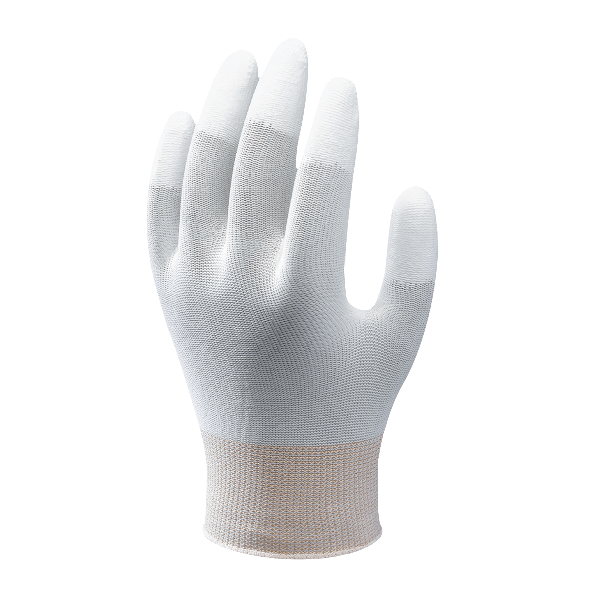 B0600 Lightweight Precision Gloves PU Coated Fingertips