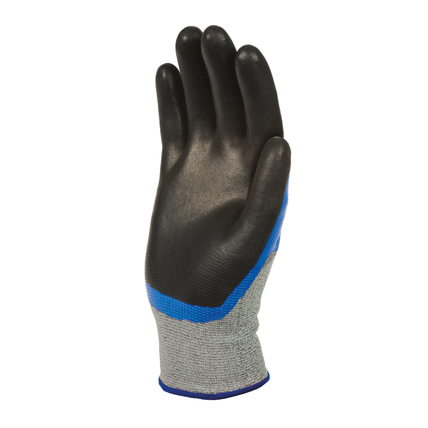 SHOWA S-TEX 376 Oil & Cut Resistant Coated Safety Work Glove with Safety Cuff - Mstore