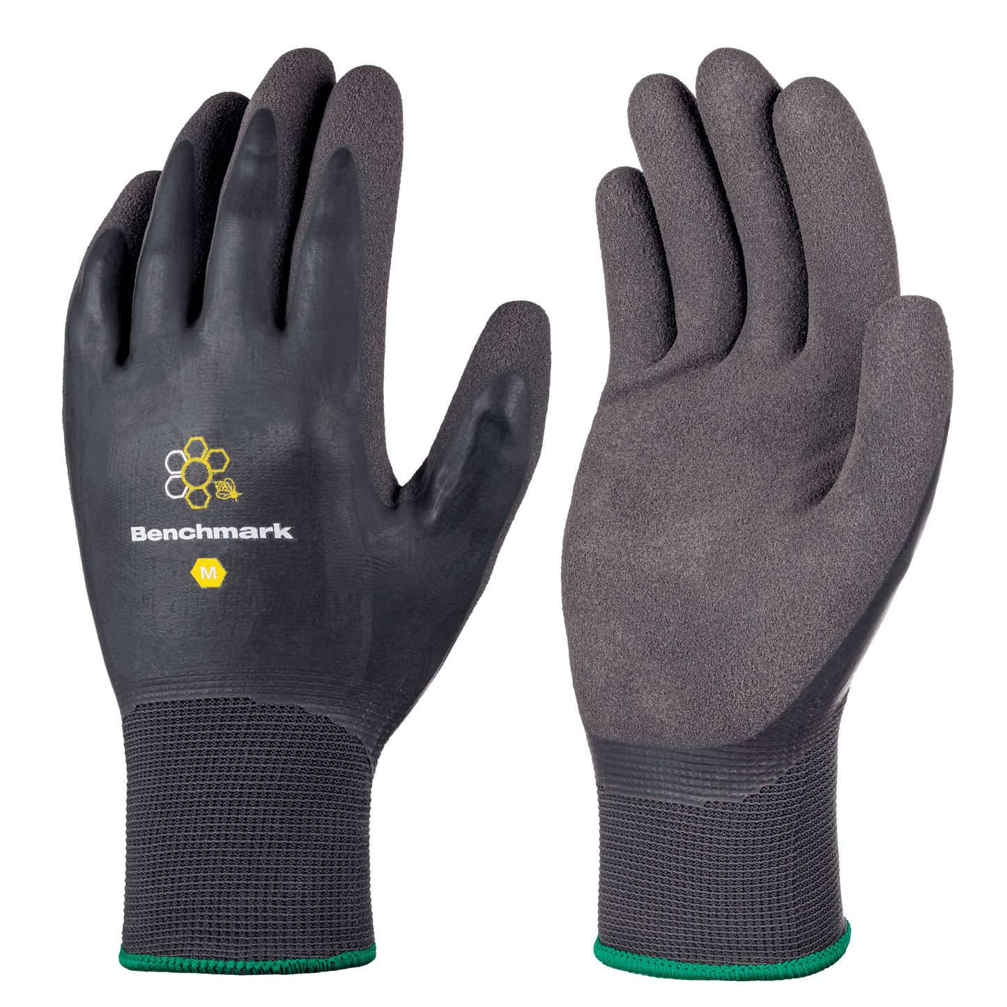nitrile gardening gloves uk BENCHMARK BMG933 Multi Task Water Repellent Grip Gardening Gloves