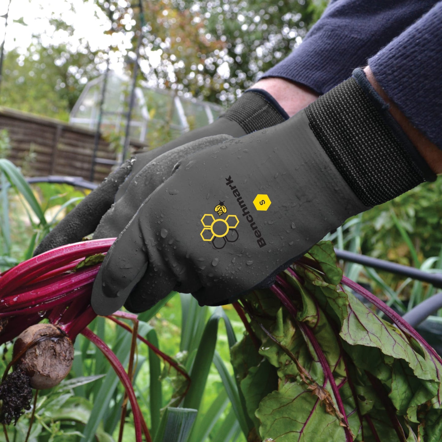 BENCHMARK Multi Task Water Repellent Grip Gardening Gloves - Mstore