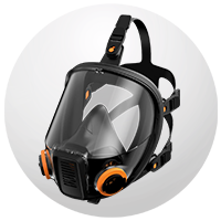 FULL FACE RESPIRATOR