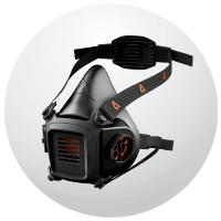 HALF MASK RESPIRATOR