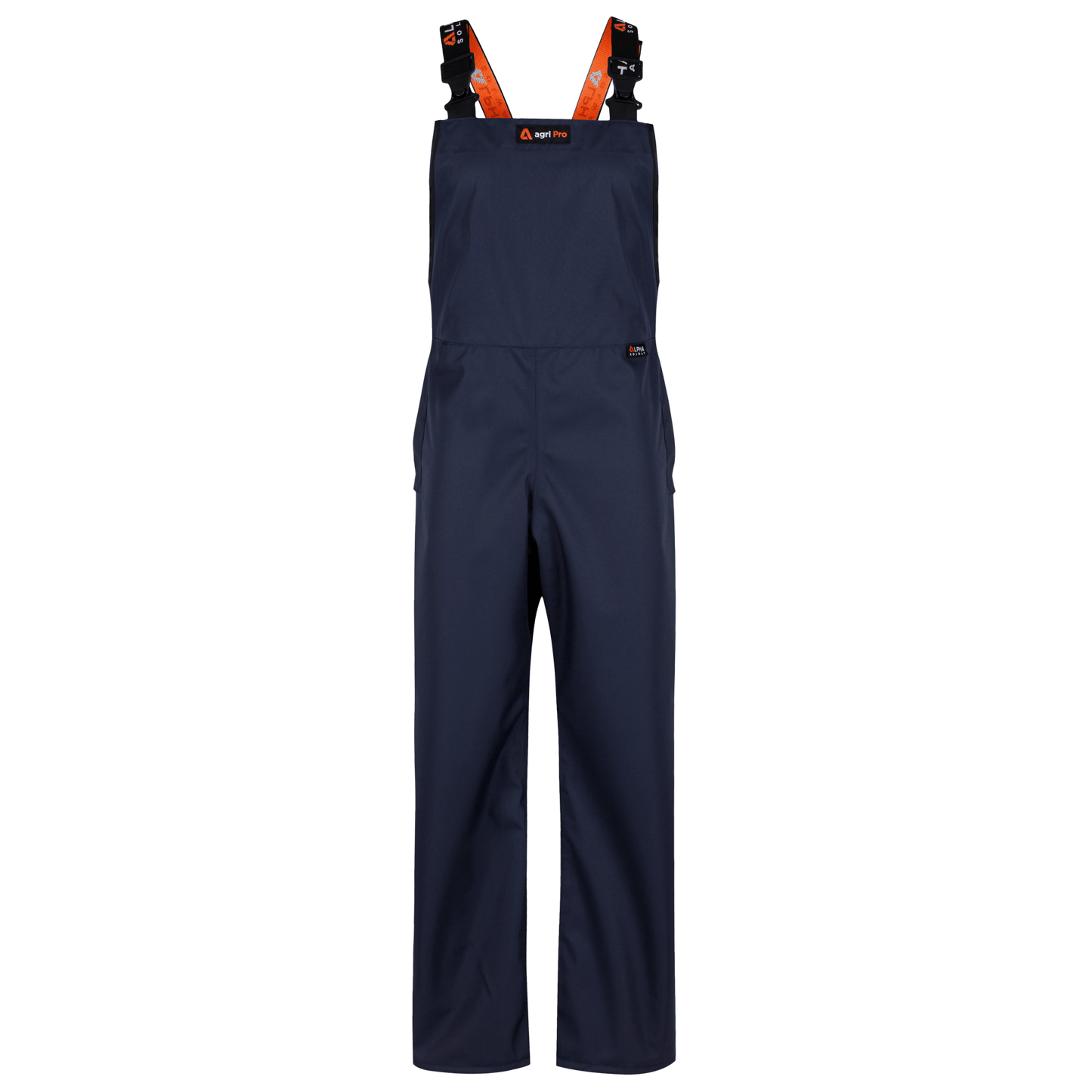 AGRI PRO 250 Bib & Braces Hardwearing Wind & Waterproof Work Dungarees - Mstore