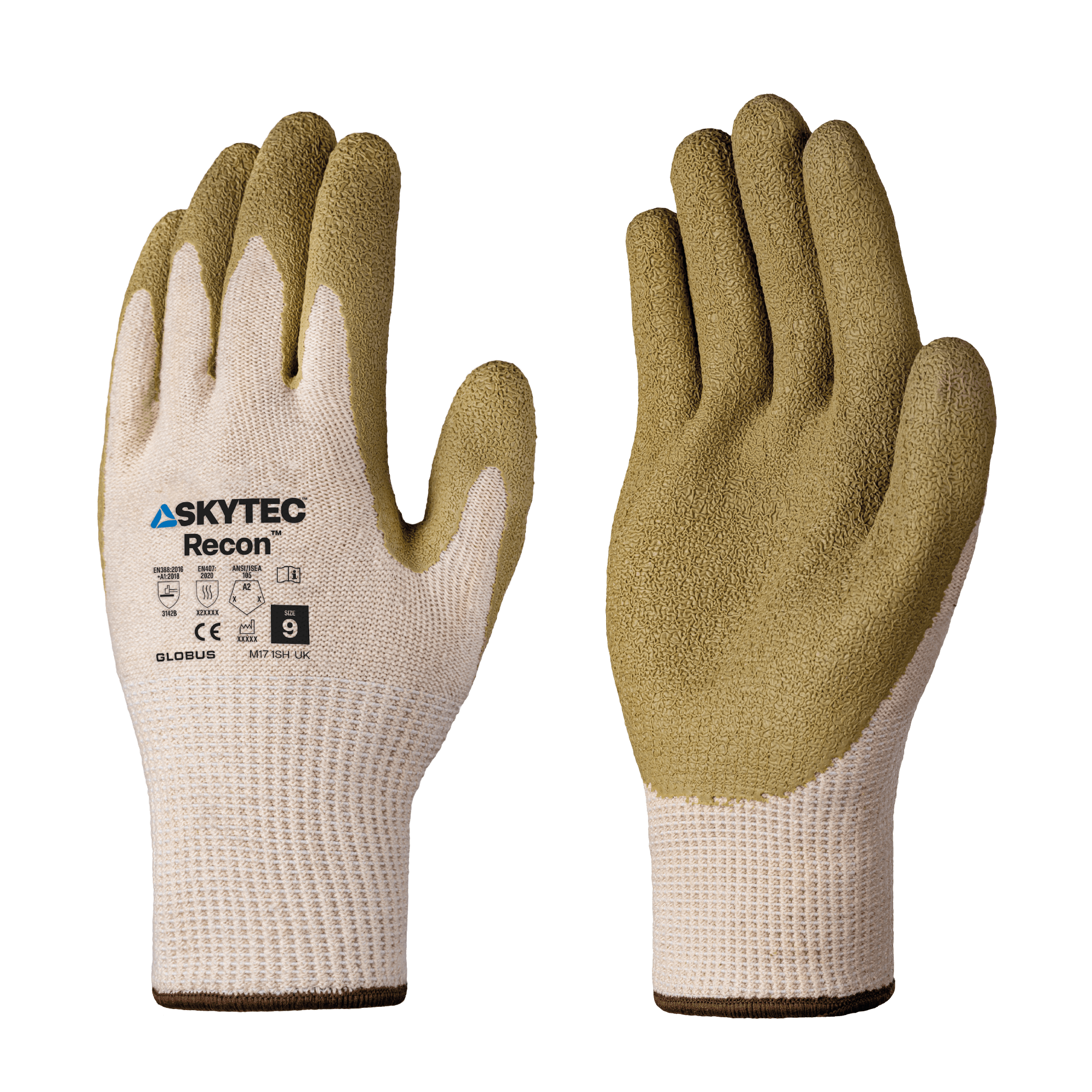 Recon High Grip Purpose Recycled Gardening Work Gloves
