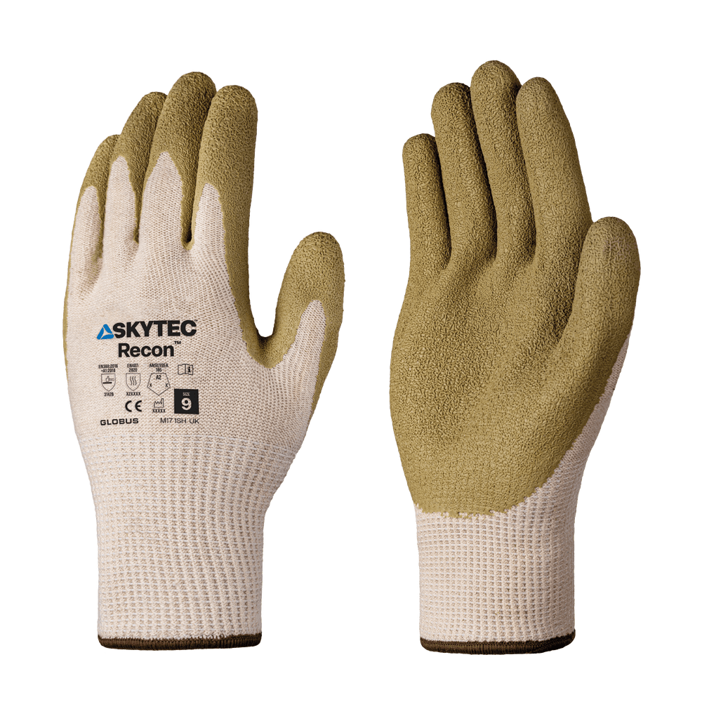 SKYTEC Recon High Grip Multi Purpose Recycled Gardening Work Gloves - Mstore
