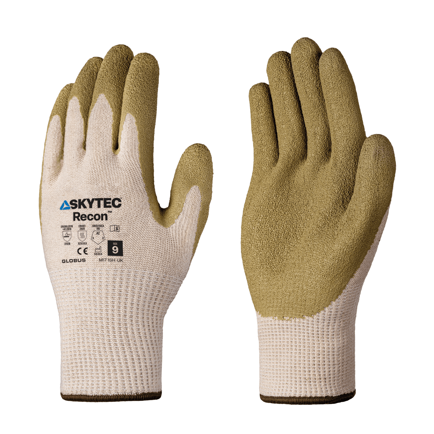 SKYTEC Recon High Grip Multi Purpose Recycled Gardening Work Gloves - Mstore