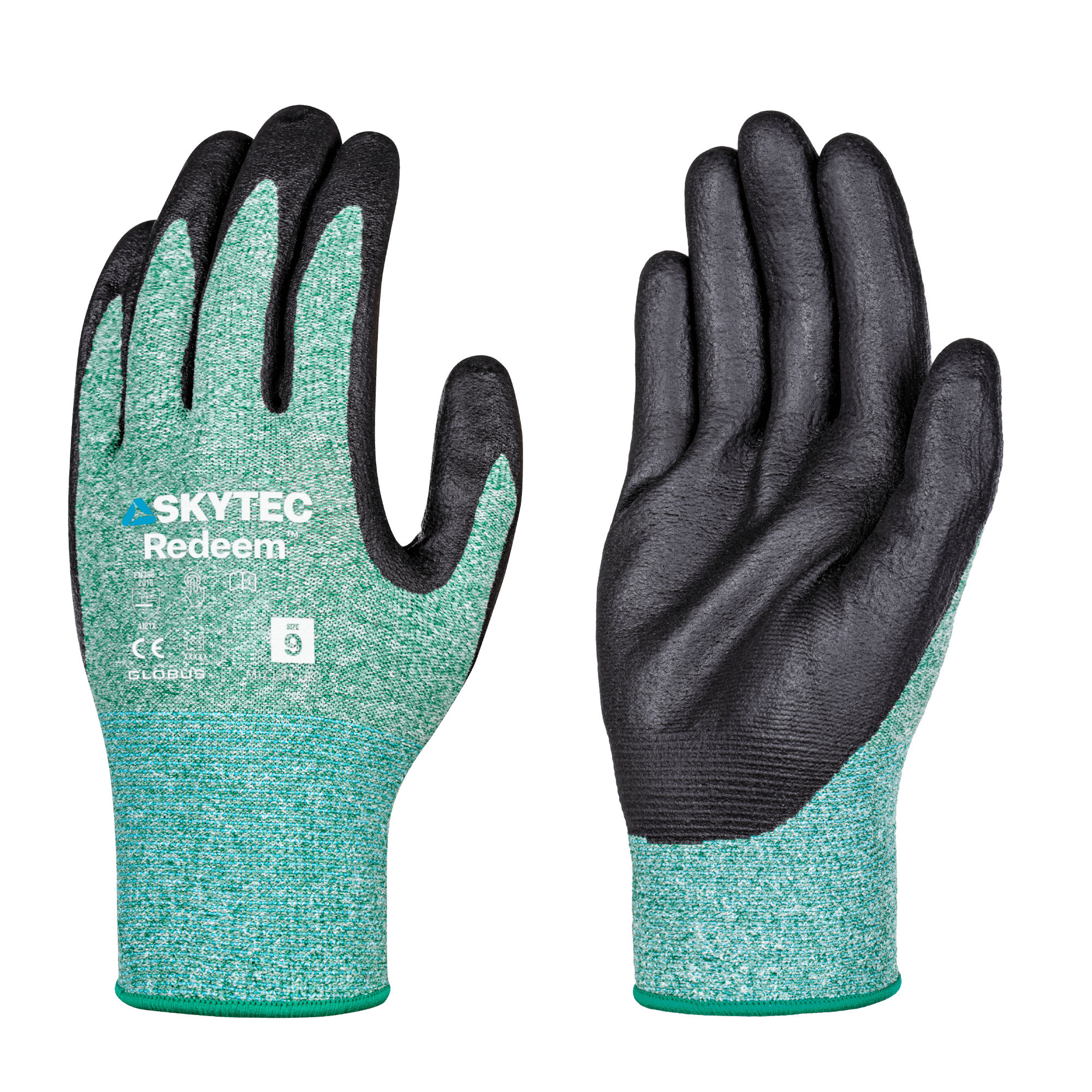Redeem Recycled Muti Purpose Nitrile Foam Coated Work Safety Gloves