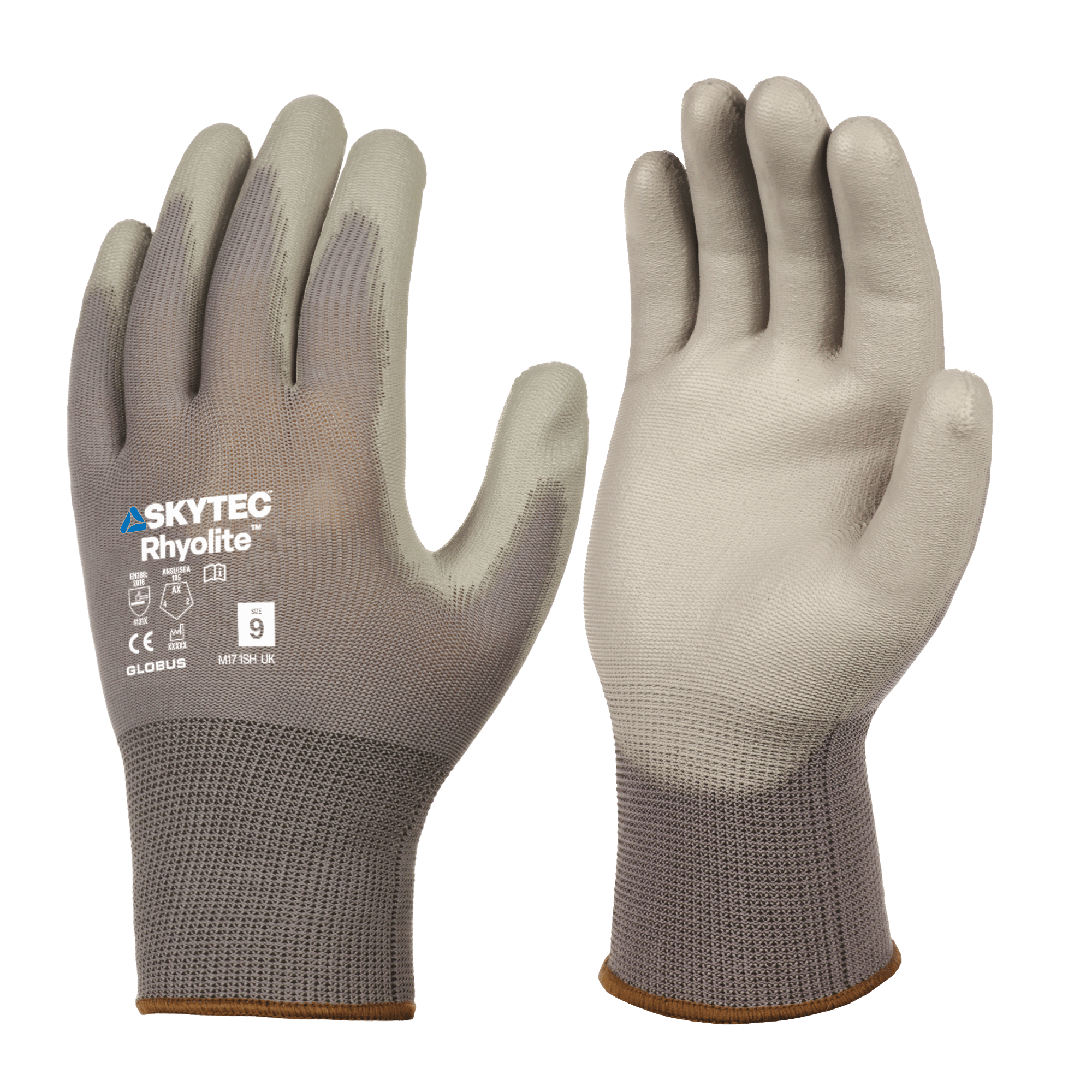 Rhyolite Flexible Lightweight Safety Work Gloves