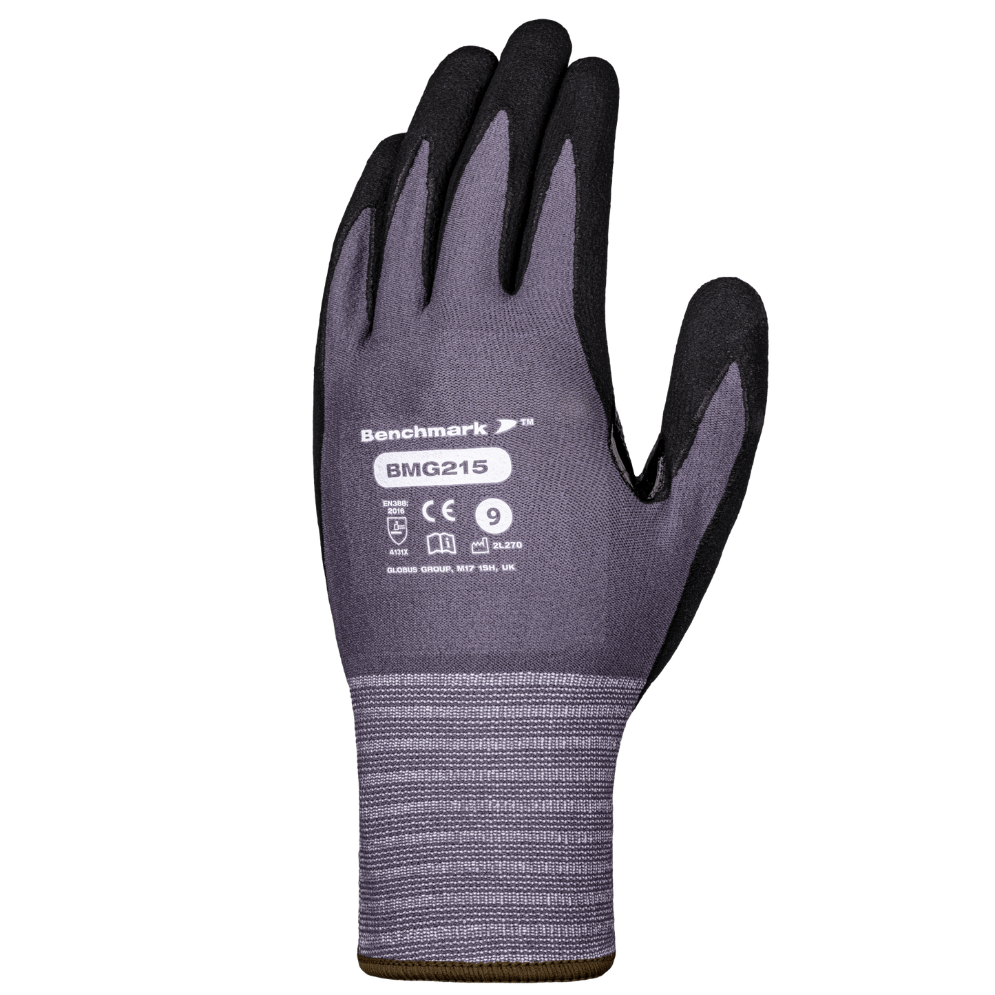 BENCHMARK BMG215 Multi Purpose Nitrile Foam Coated Work Gloves - Mstore