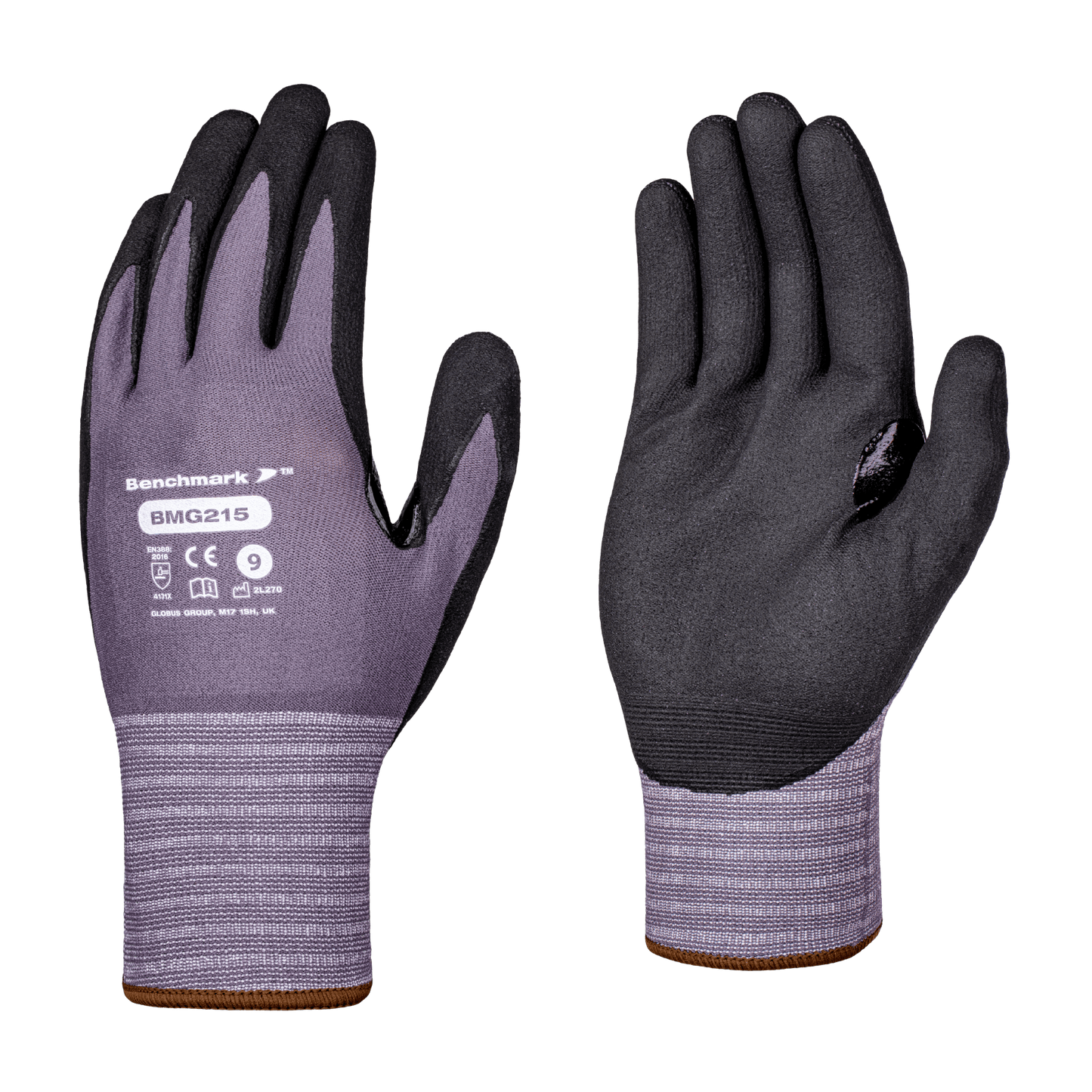 BENCHMARK BMG215 Multi Purpose Nitrile Foam Coated Work Gloves - Mstore