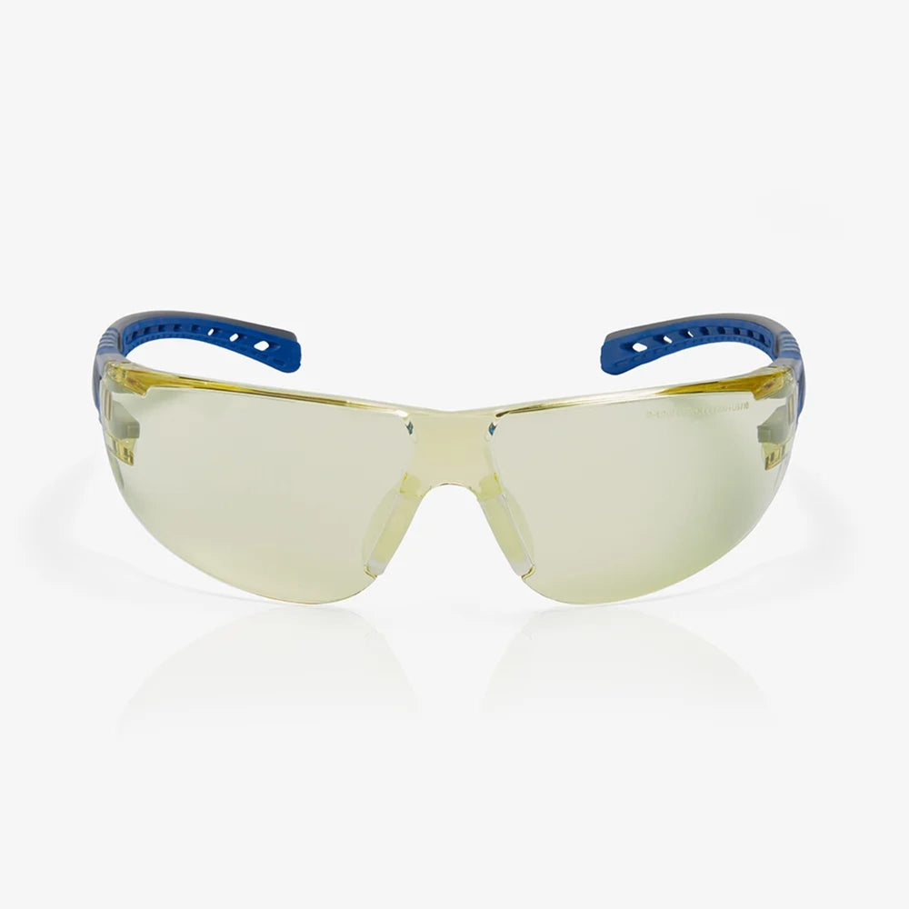 RILEY Stream Evo Eco Anti Fog  Blue Light Blocking  Safety Glasses with Yellow Tint Lens - Mstore