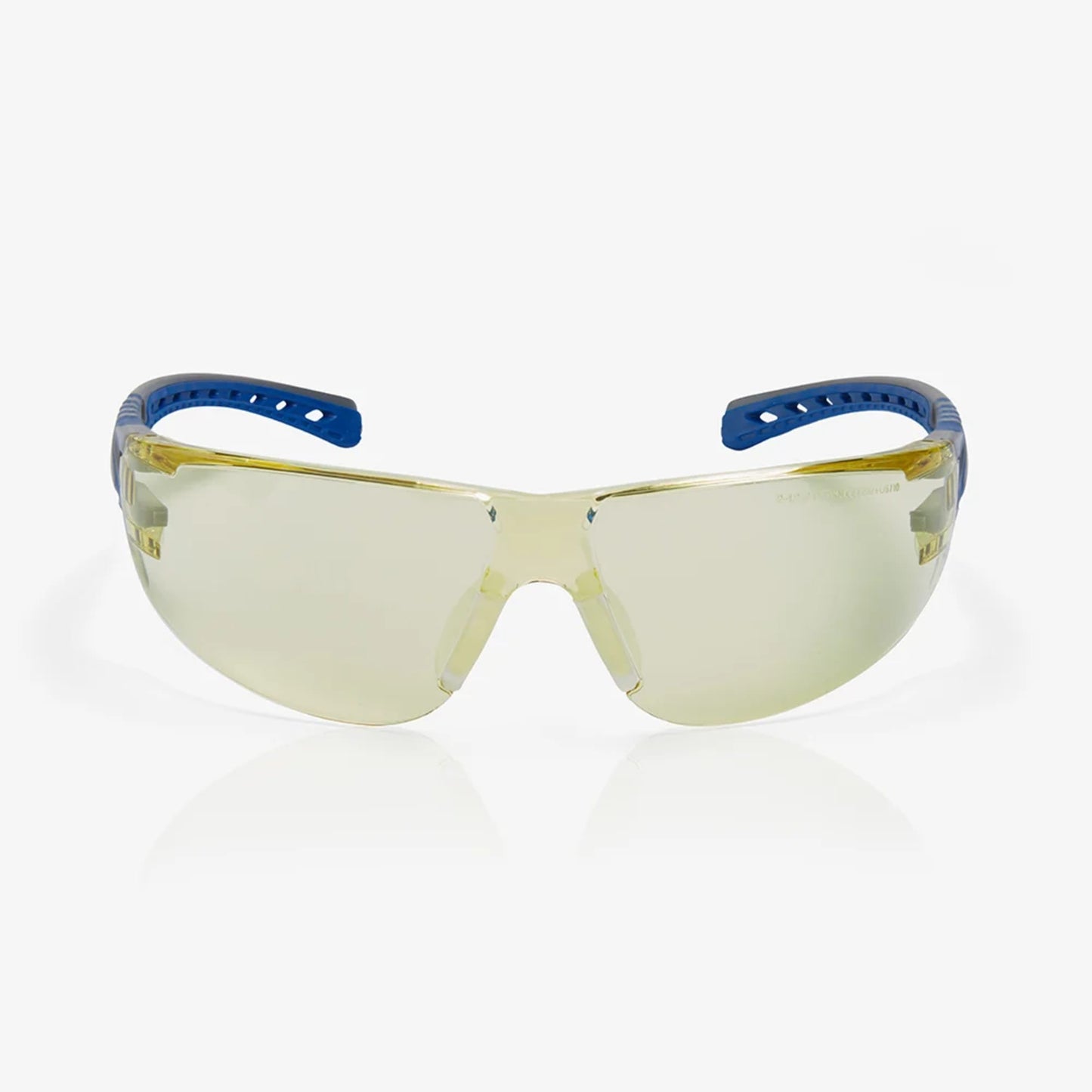 RILEY Stream Evo Eco Anti Fog  Blue Light Blocking  Safety Glasses with Yellow Tint Lens - Mstore