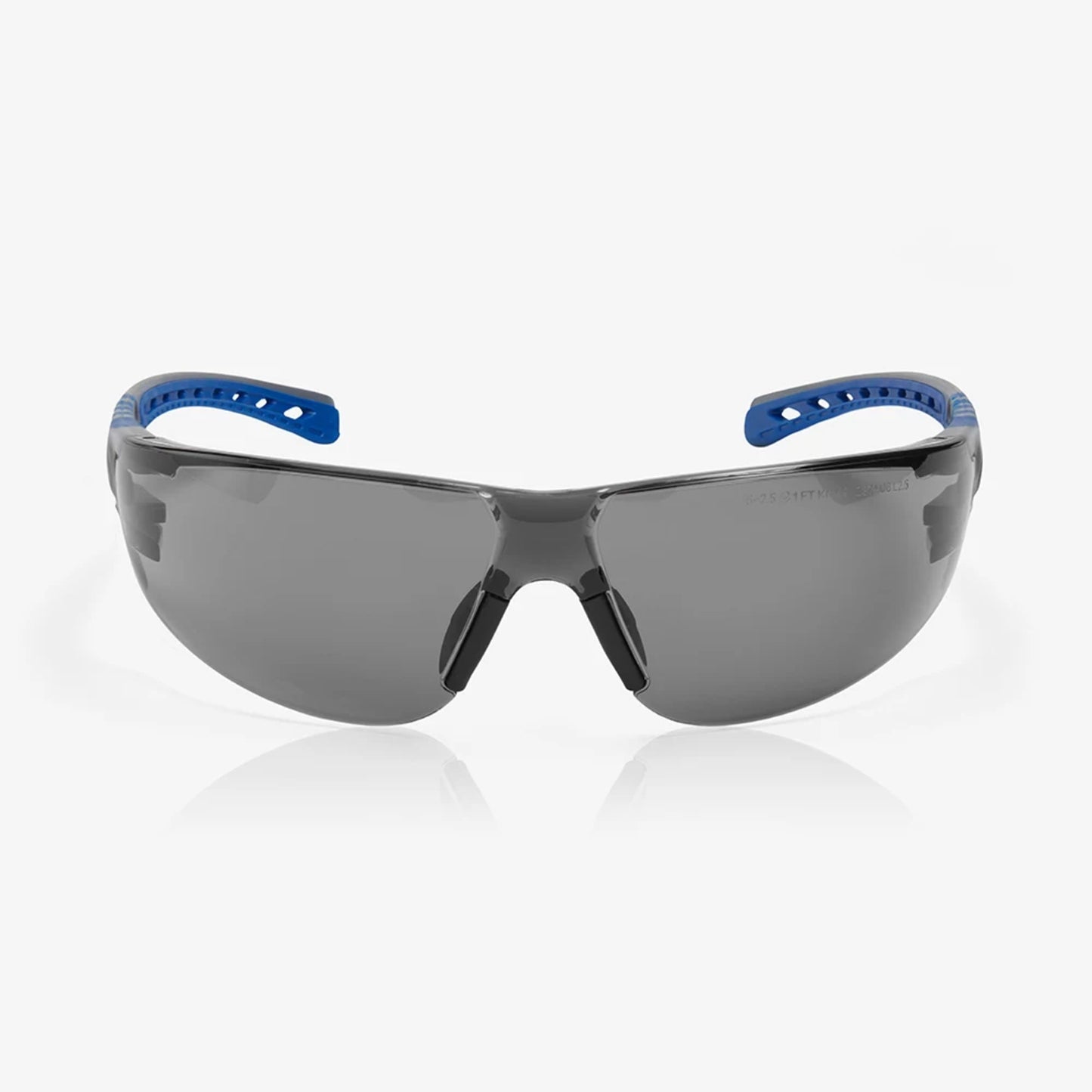 RILEY Stream Evo Eco Small Anti Fog Safety Glasses with Grey Tint Lens - Mstore