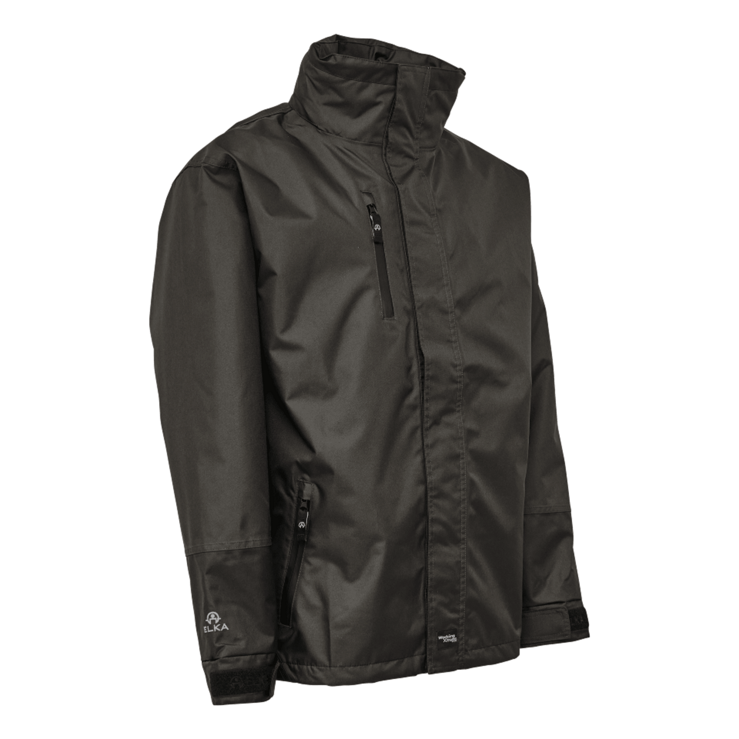 ELKA Working Xtreme Waterproof Rain Jacket with 2-Way Zipper - Mstore