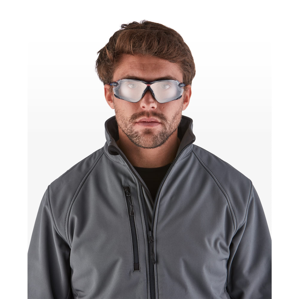 
                  
                    RILEY Quadro Comfort Sports Style Safety Glasses with Grey Lens - Mstore
                  
                