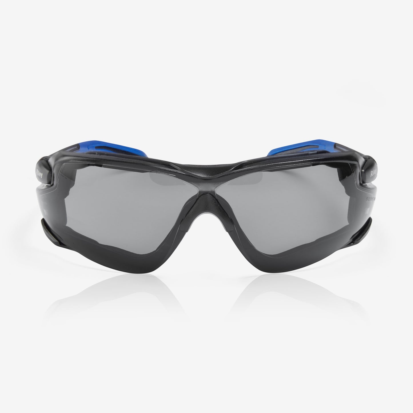 RILEY Quadro Comfort Sports Style Safety Glasses with Grey Tint Lens - Mstore