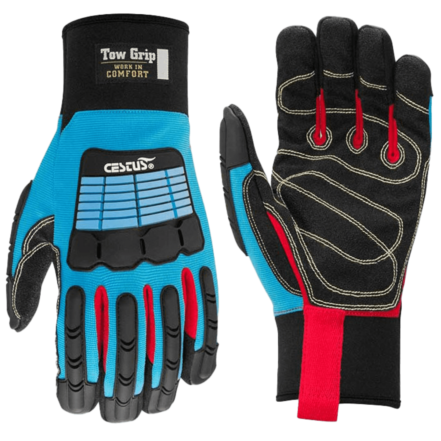 CESTUS Tow Grip 201 3131 Durable  Impact Resistant Gloves - Mstore