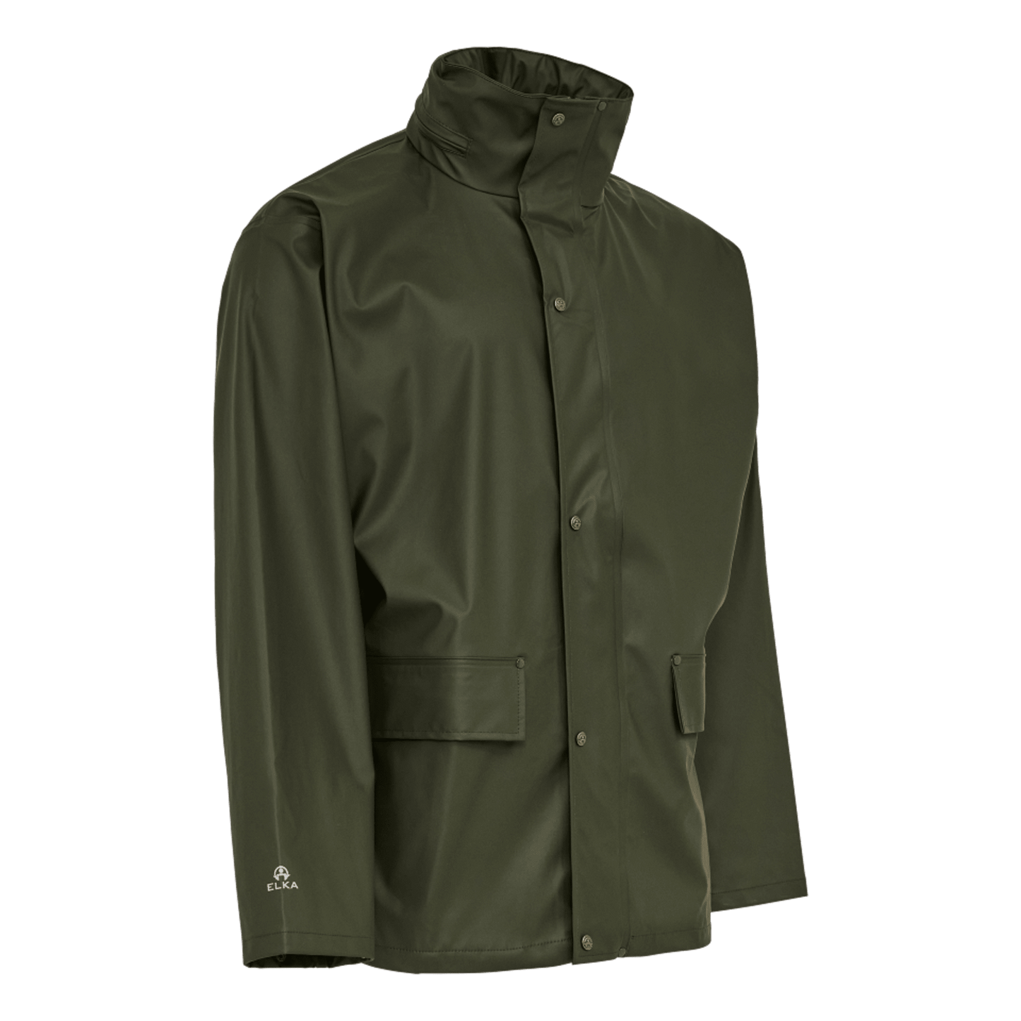 ELKA Dry Zone PU Hardwearing Reinforced Under Arm Rain Jacket - Mstore