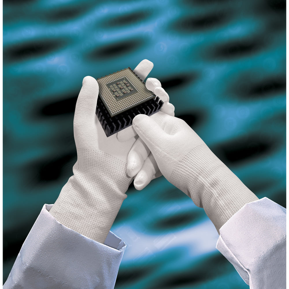 
                  
                    SHOWA 546X White Uncoated Cut Resistant Anti Contamination Gloves - Mstore
                  
                