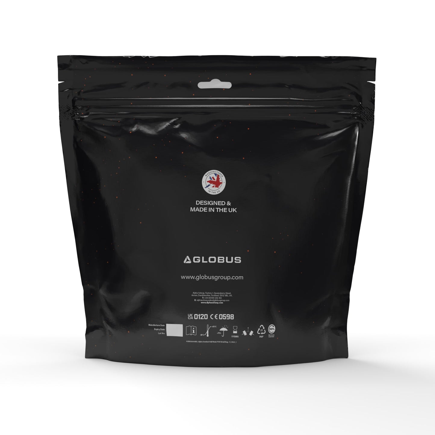 SKYTEC Alpha Sentinel Half-Face Respirator Mask Pack with ABEK1 Multi Purpose & P3P Combination Gas Filters - Mstore