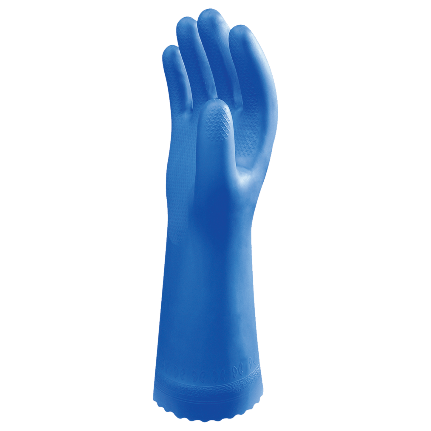SHOWA 170R Flock Lined PVC Antibacterial Gauntlet Gloves - Mstore