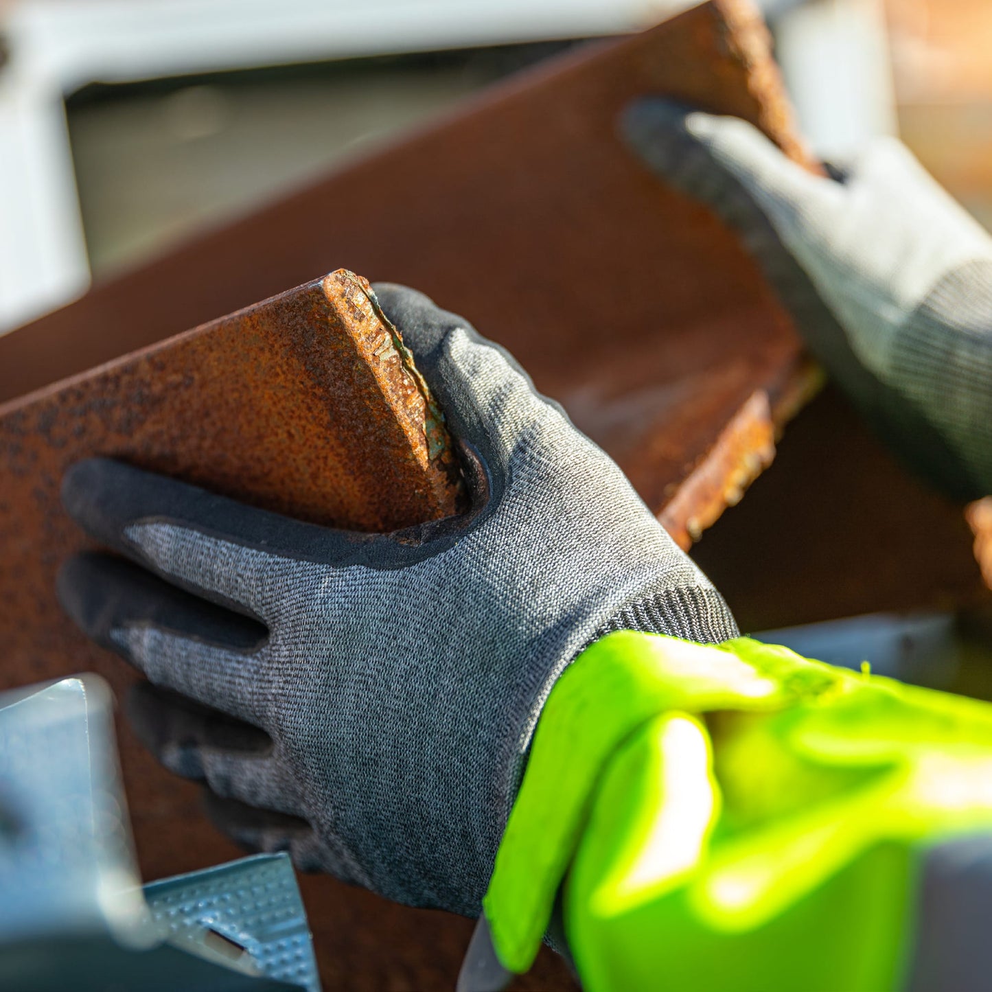 SKYTEC Sapphire Supreme Ultra Lightweight Extreme Cut Resistant Safety Work Gloves - Mstore