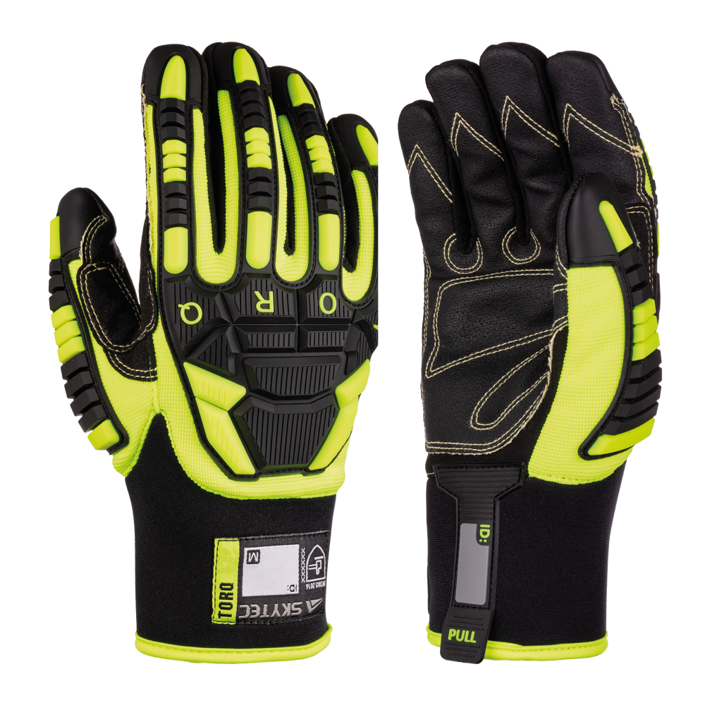 
                  
                    SKYTEC Torq Lightning Impact Resistant Heavy Duty Safety Work Gloves - Mstore
                  
                