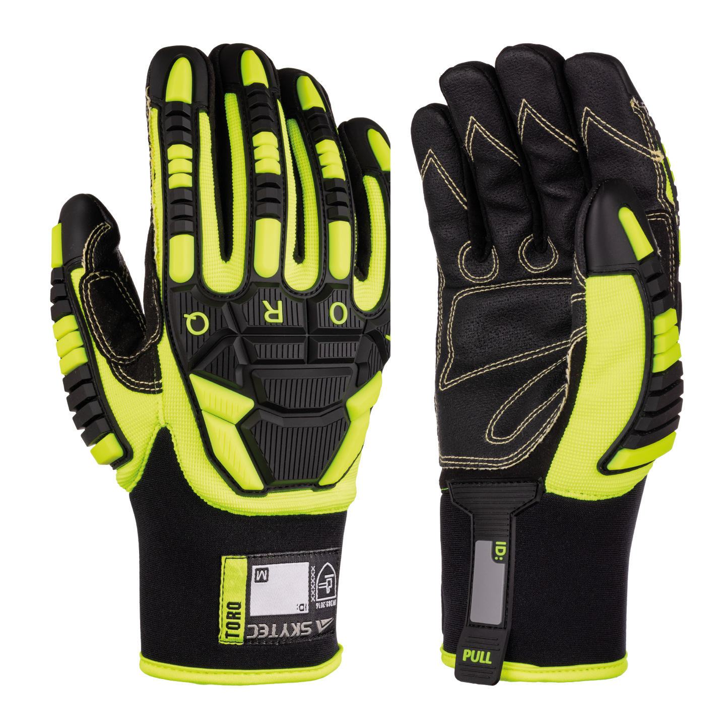 SKYTEC Torq Lightning Impact Resistant Heavy Duty Safety Work Gloves - Mstore