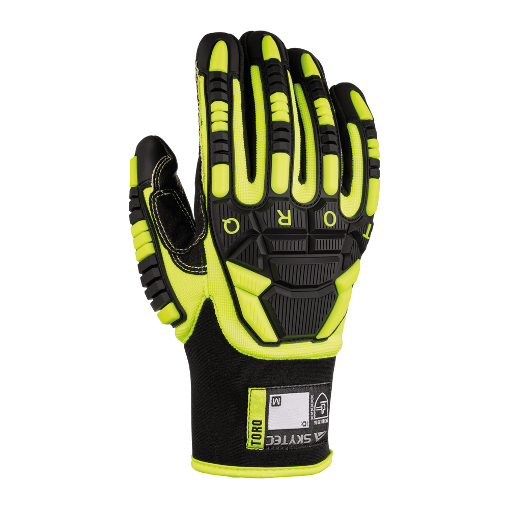 
                  
                    SKYTEC Torq Lightning Impact Resistant Heavy Duty Safety Work Gloves - Mstore
                  
                
