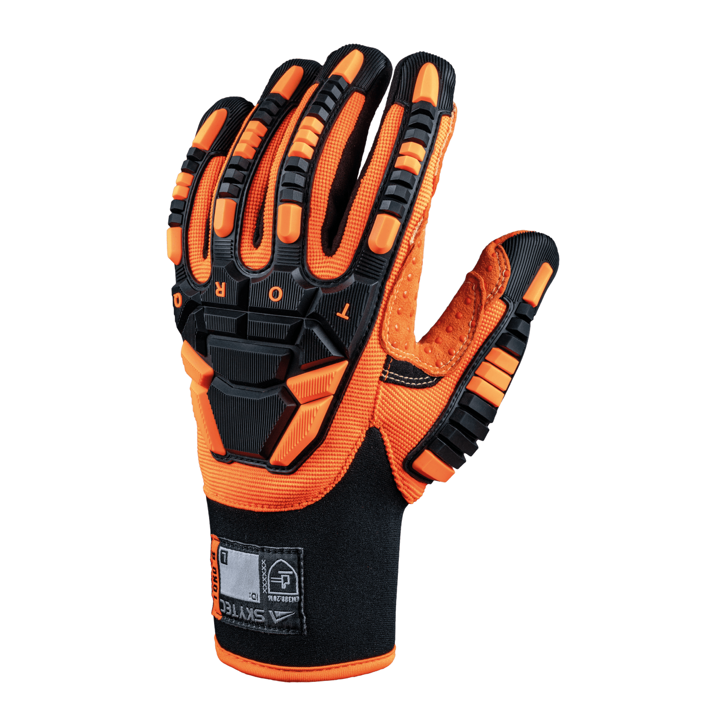SKYTEC Torq Sirocco Impact Resistant Safety Gloves for Mechanical Safety - Mstore
