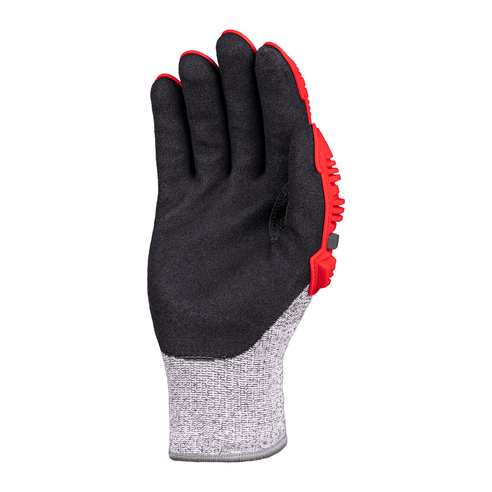 SKYTEC Torq Twister TPR Impact and High Cut Resistant Gloves with Rough Grip Palm - Mstore
