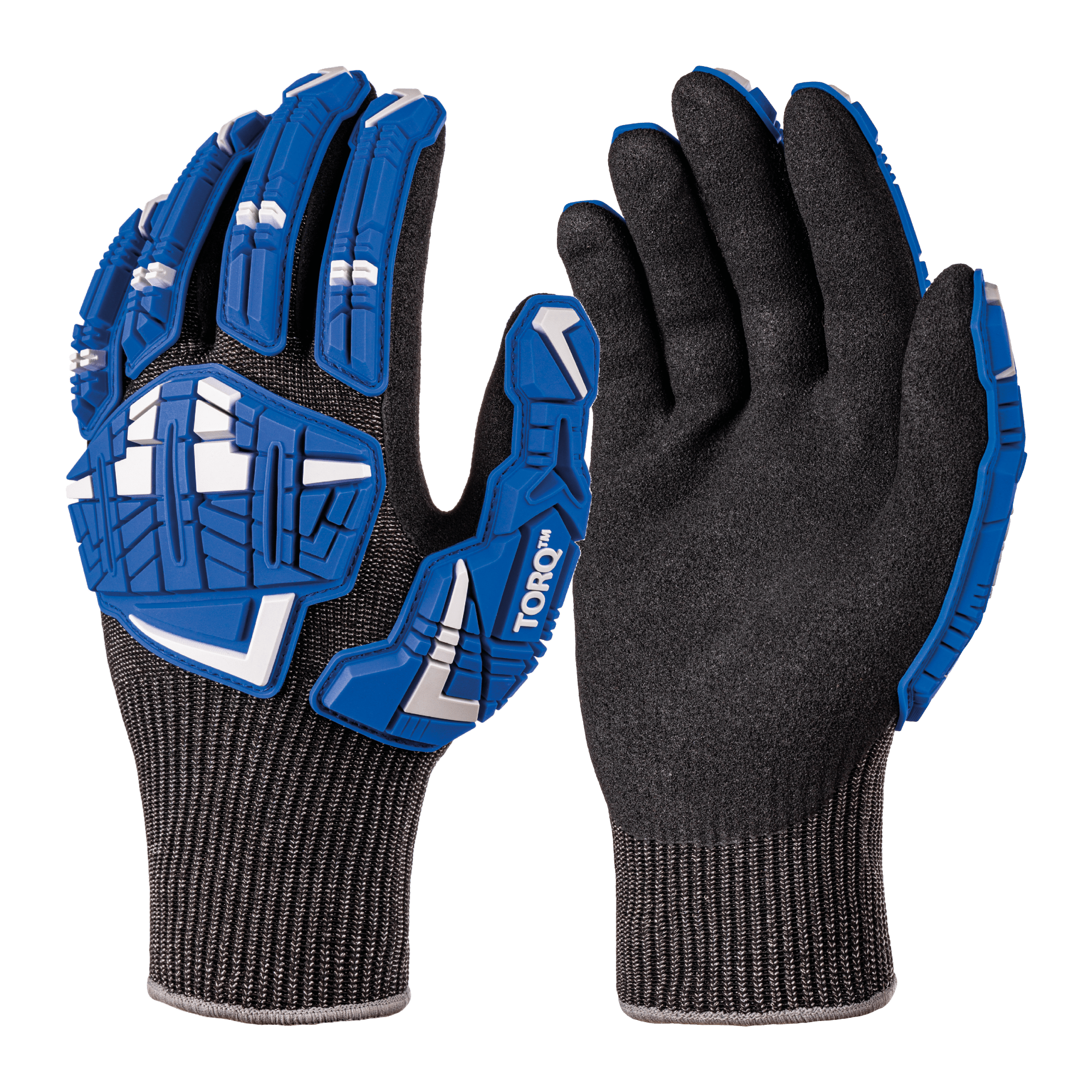Torq Typhoon Impact High Cut Resistant Gloves Heavy Construction