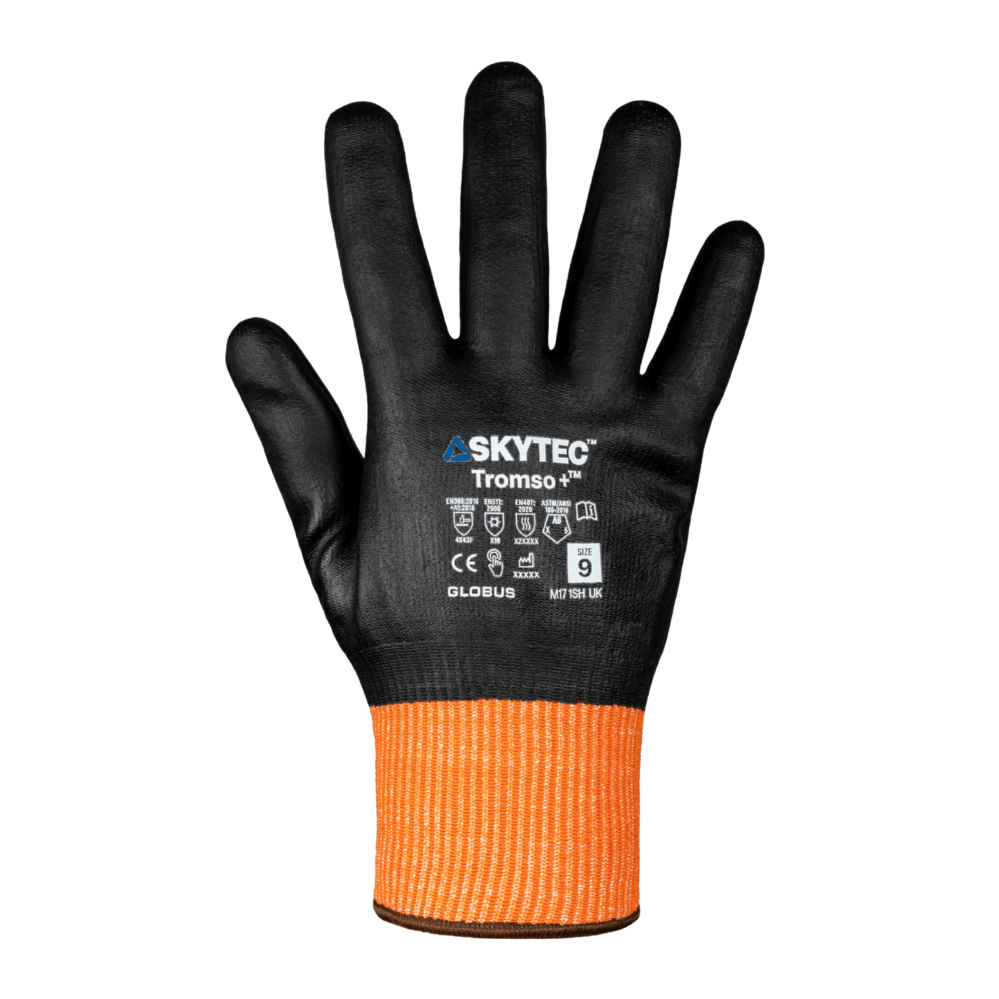 SKYTEC Tromso + Thermal Insulated Touchscreen Work Gloves with Cut Protection - Mstore