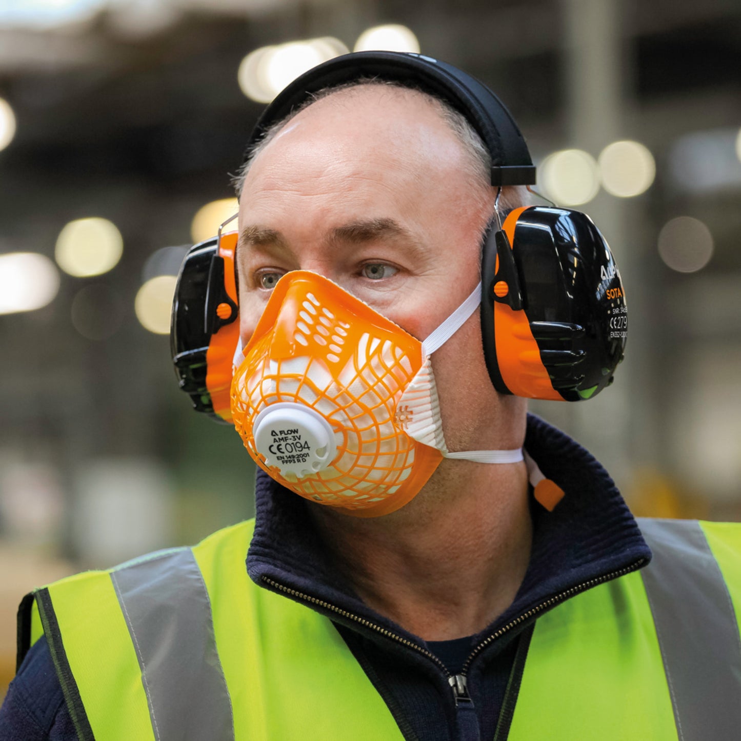 SKYTEC Alpha Sota H5 Heavy Duty Ear Defenders - Mstore