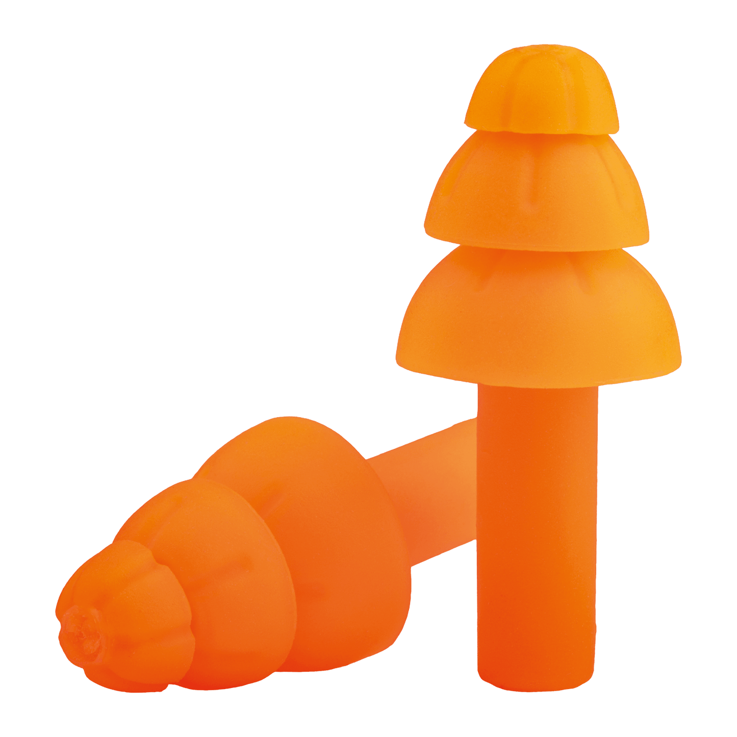 ALPHA SOLWAY EPR01 TPR Reusable Easy Fit Earplugs (PACK of 200 PAIRS) - Mstore