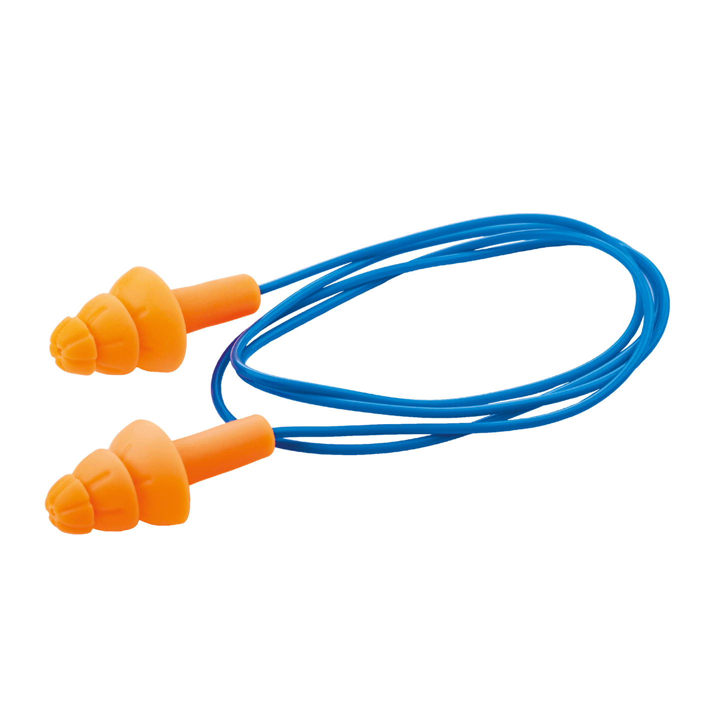 ALPHA SOLWAY EPR02 TPR Reusable Easy Fit Corded Earplugs (PACK of 200 PAIRS) - Mstore