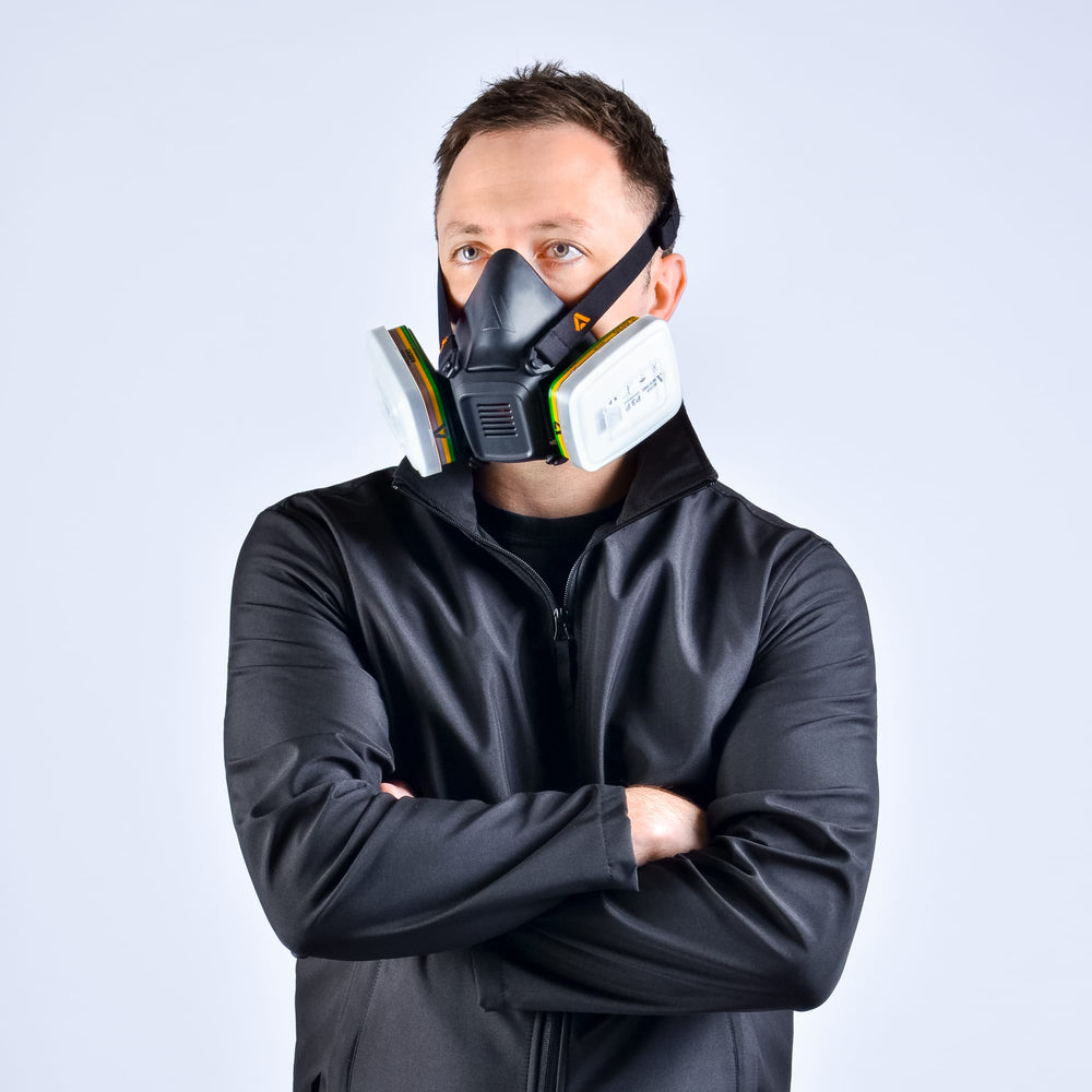 
                  
                    SKYTEC Alpha Sentinel Half-Face Respirator Mask - Mstore
                  
                