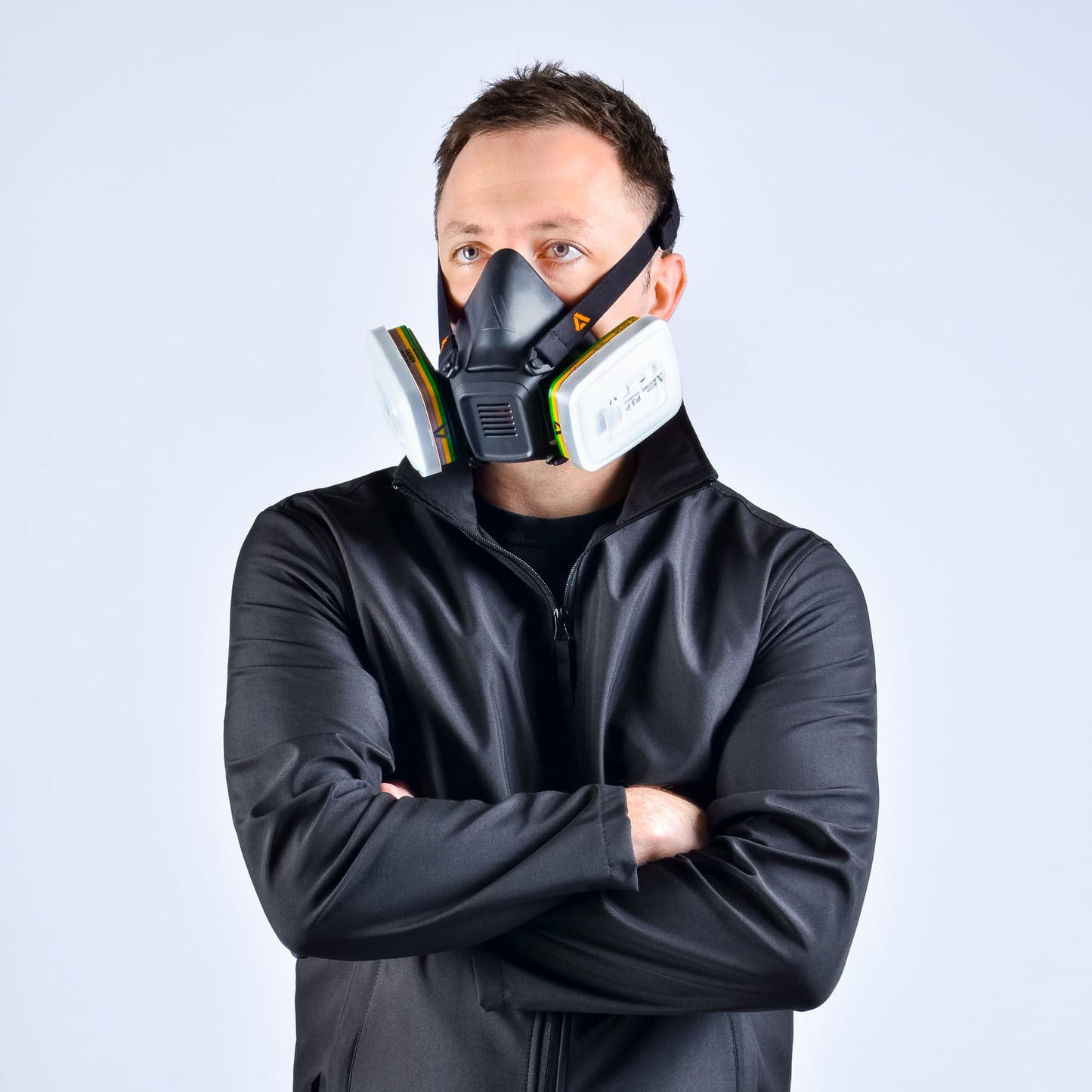 SKYTEC Alpha Sentinel Half-Face Respirator Mask - Mstore