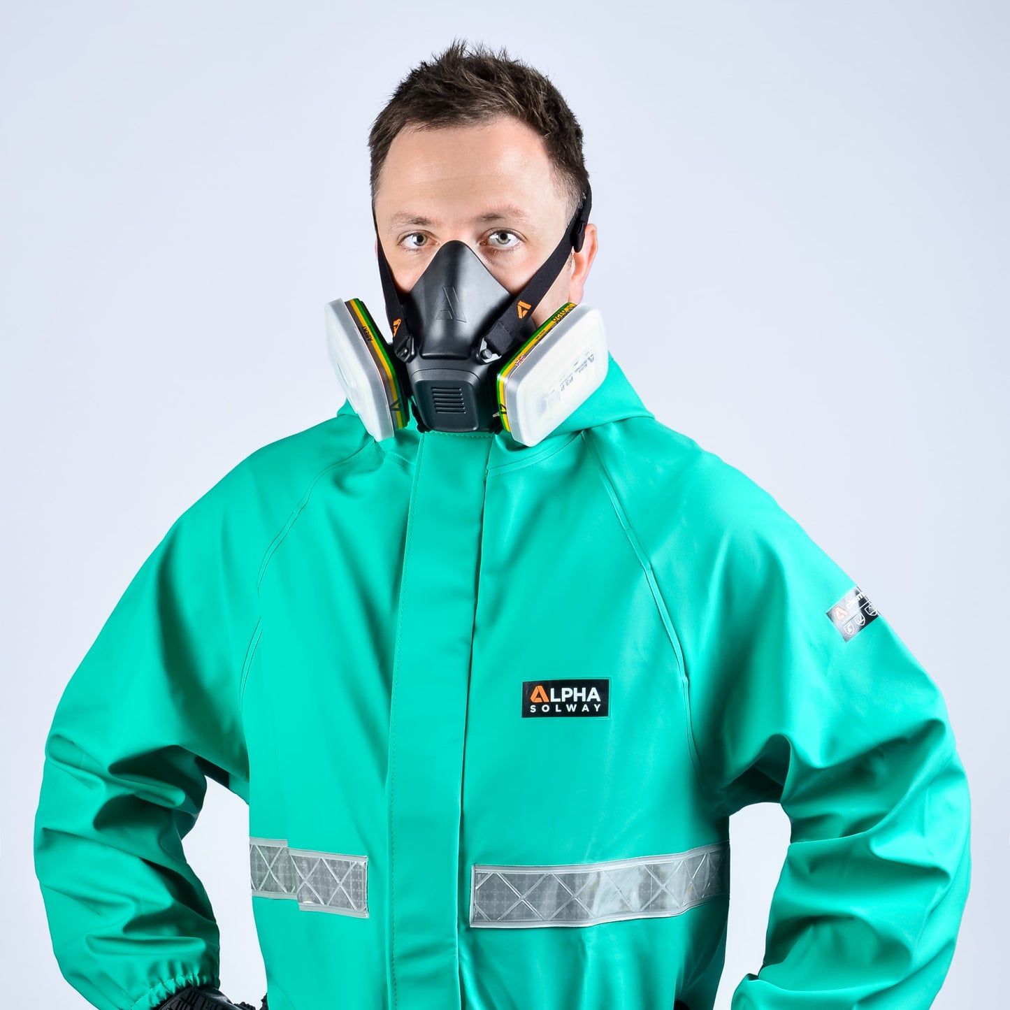 SKYTEC Alpha Sentinel Half-Face Respirator Mask - Mstore