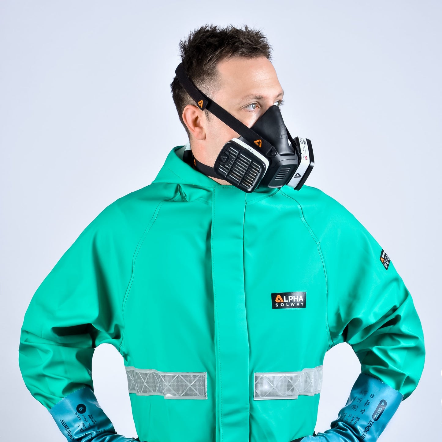 SKYTEC Alpha Sentinel Half-Face Respirator Mask - Mstore